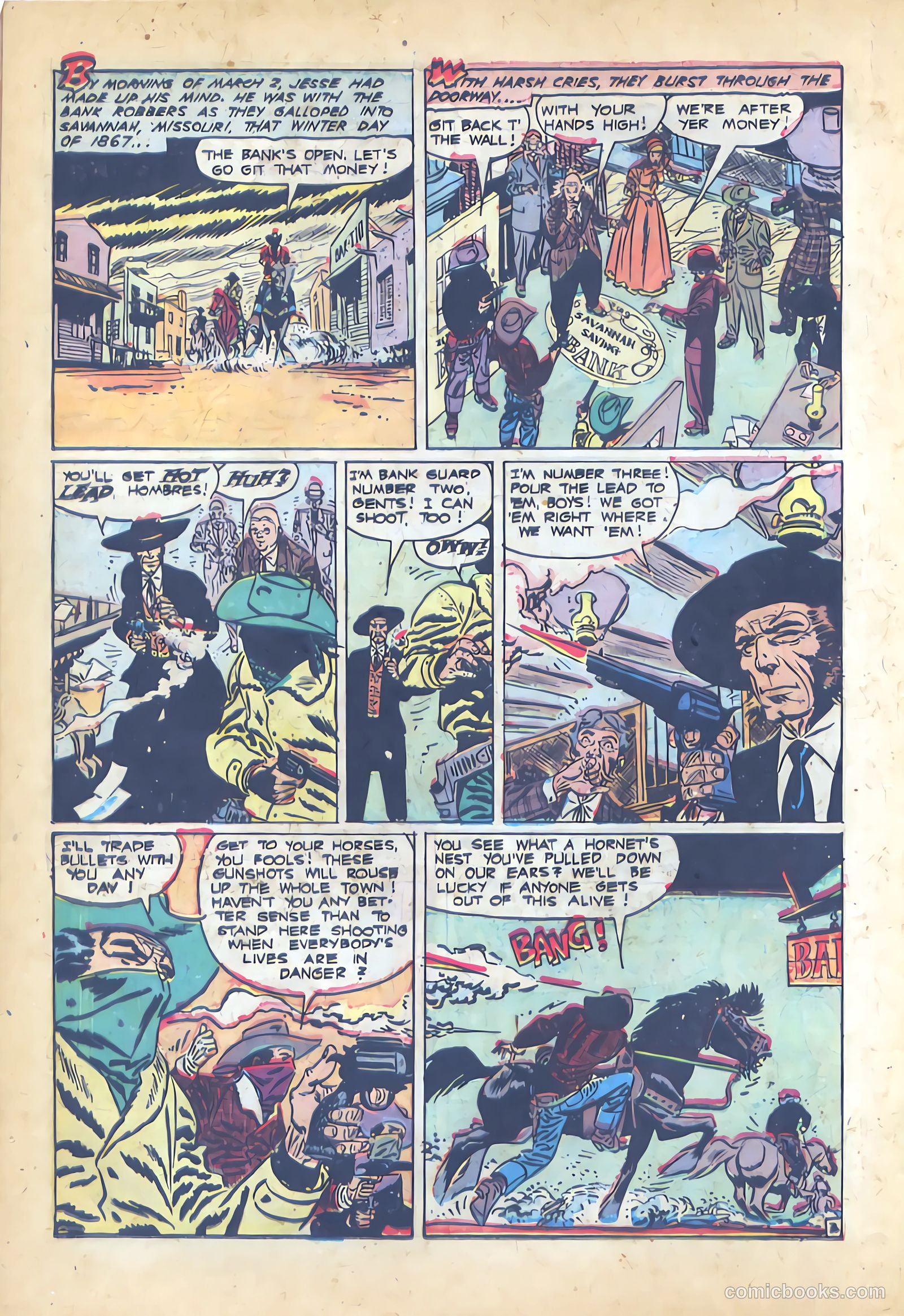 Jesse James #2 — page 12 of 36