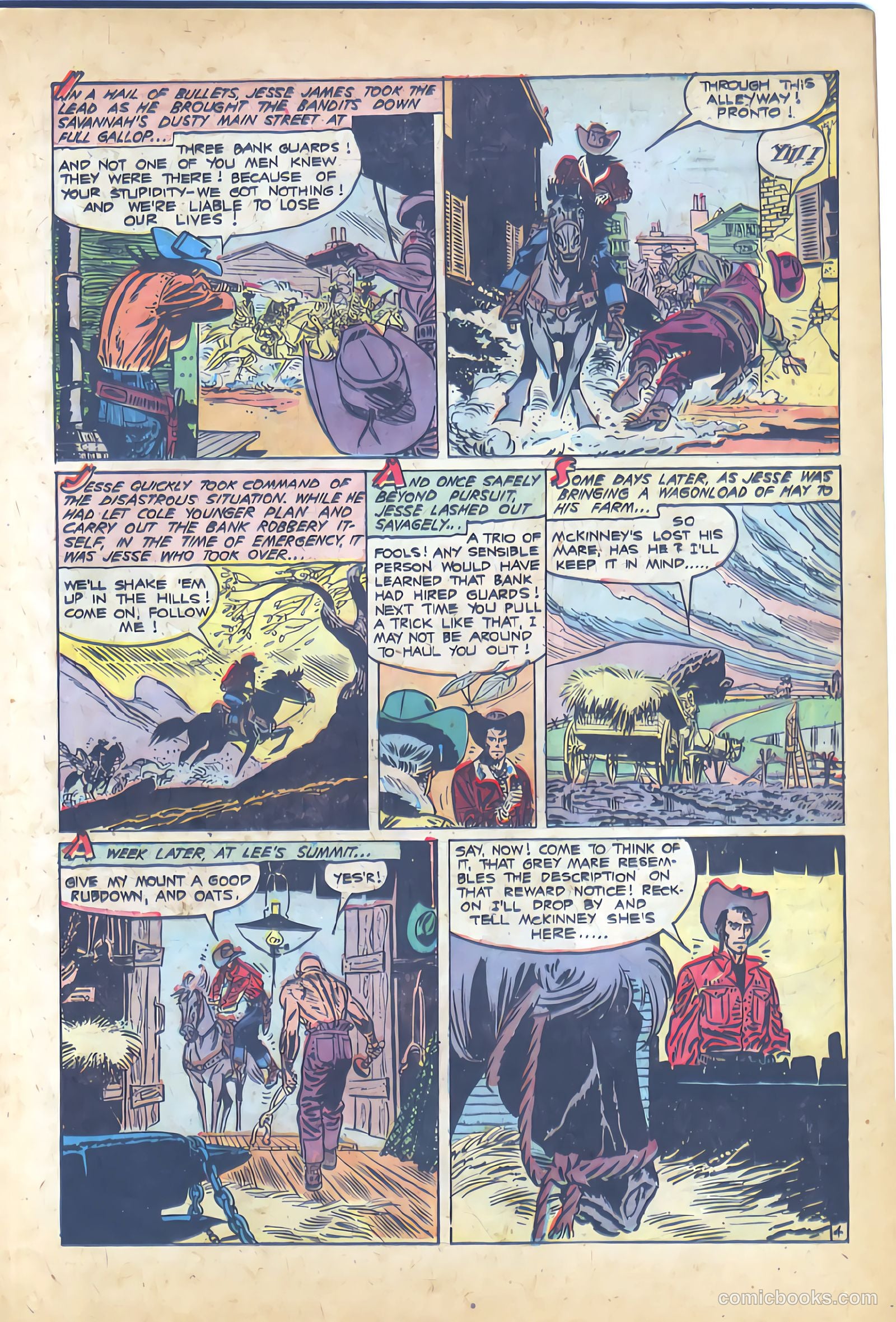 Jesse James #2 — page 13 of 36