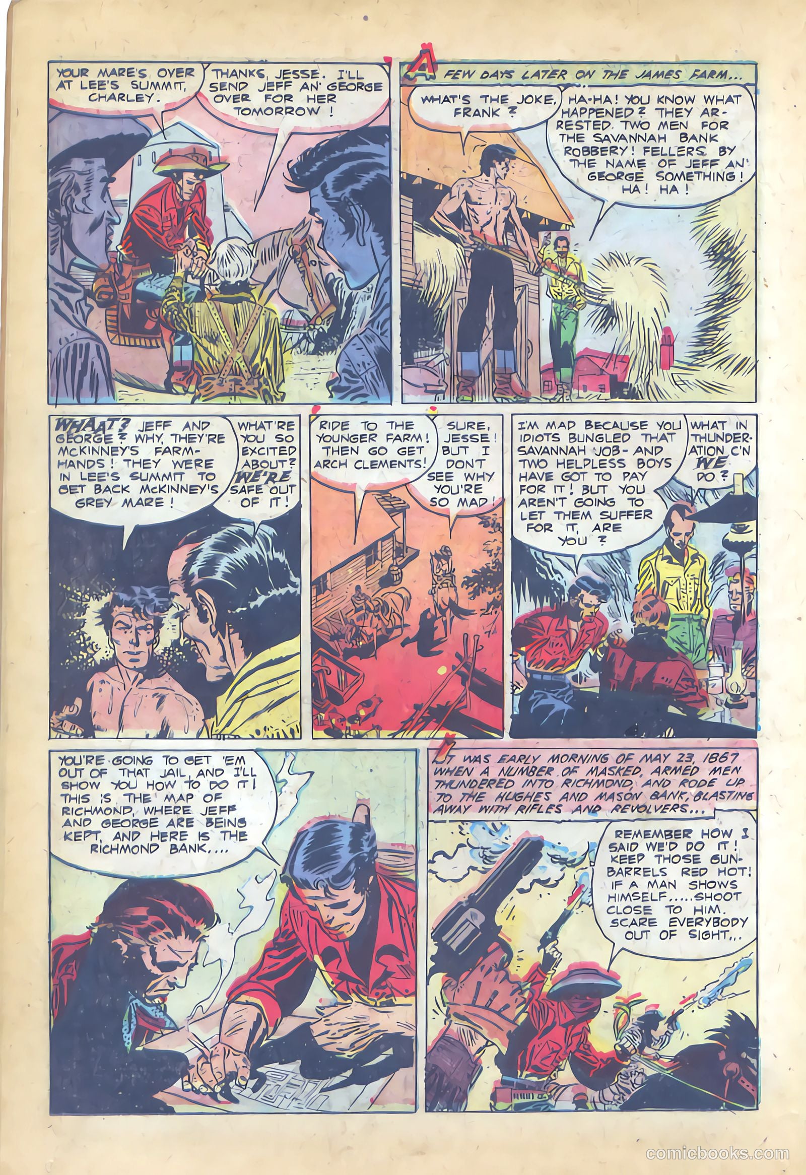 Jesse James #2 — page 14 of 36