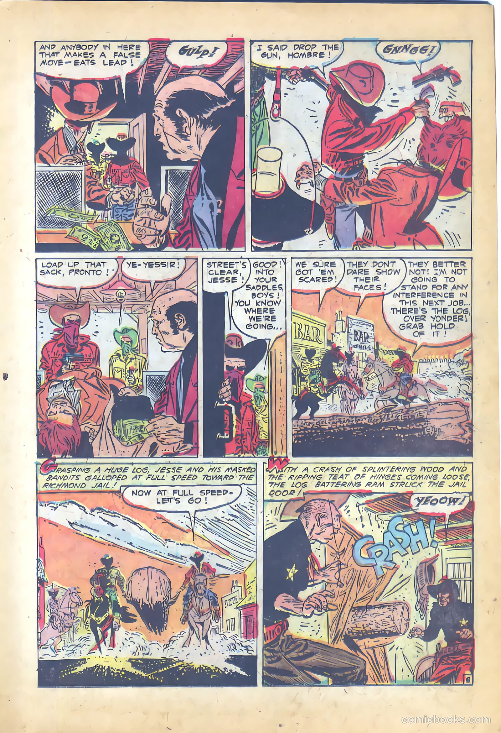 Jesse James #2 — page 15 of 36