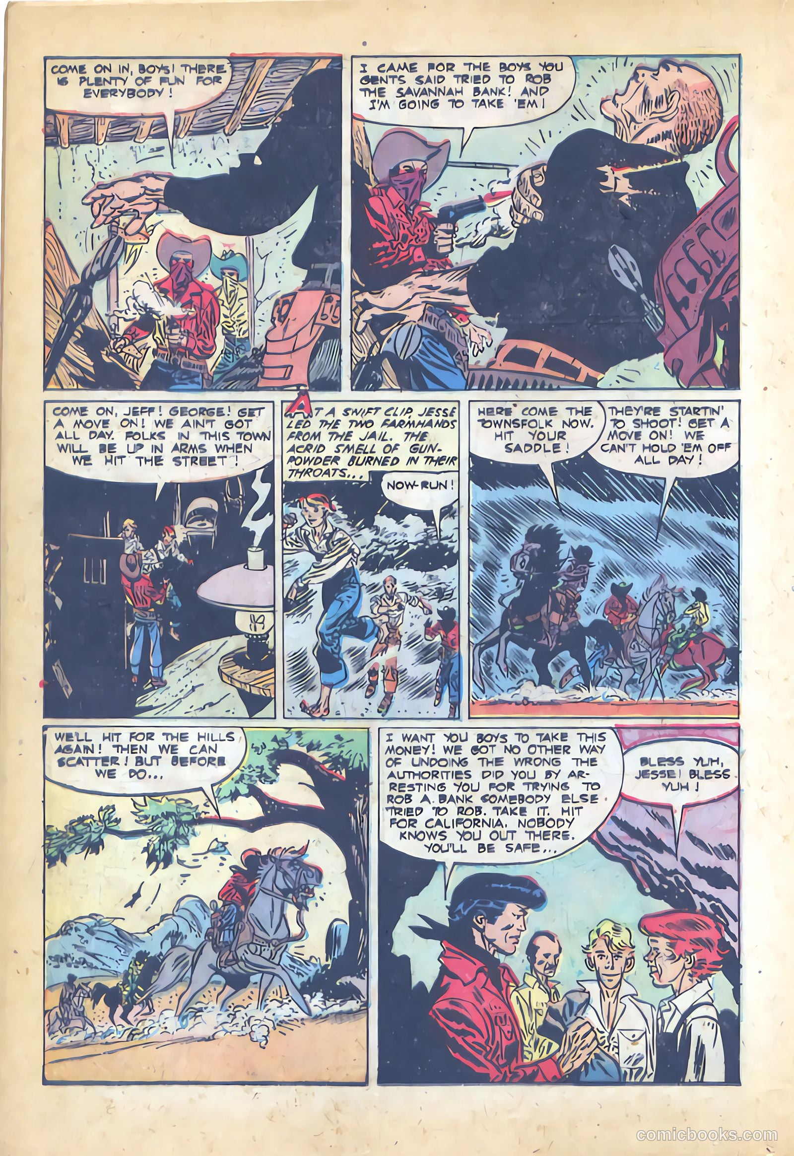 Jesse James #2 — page 16 of 36