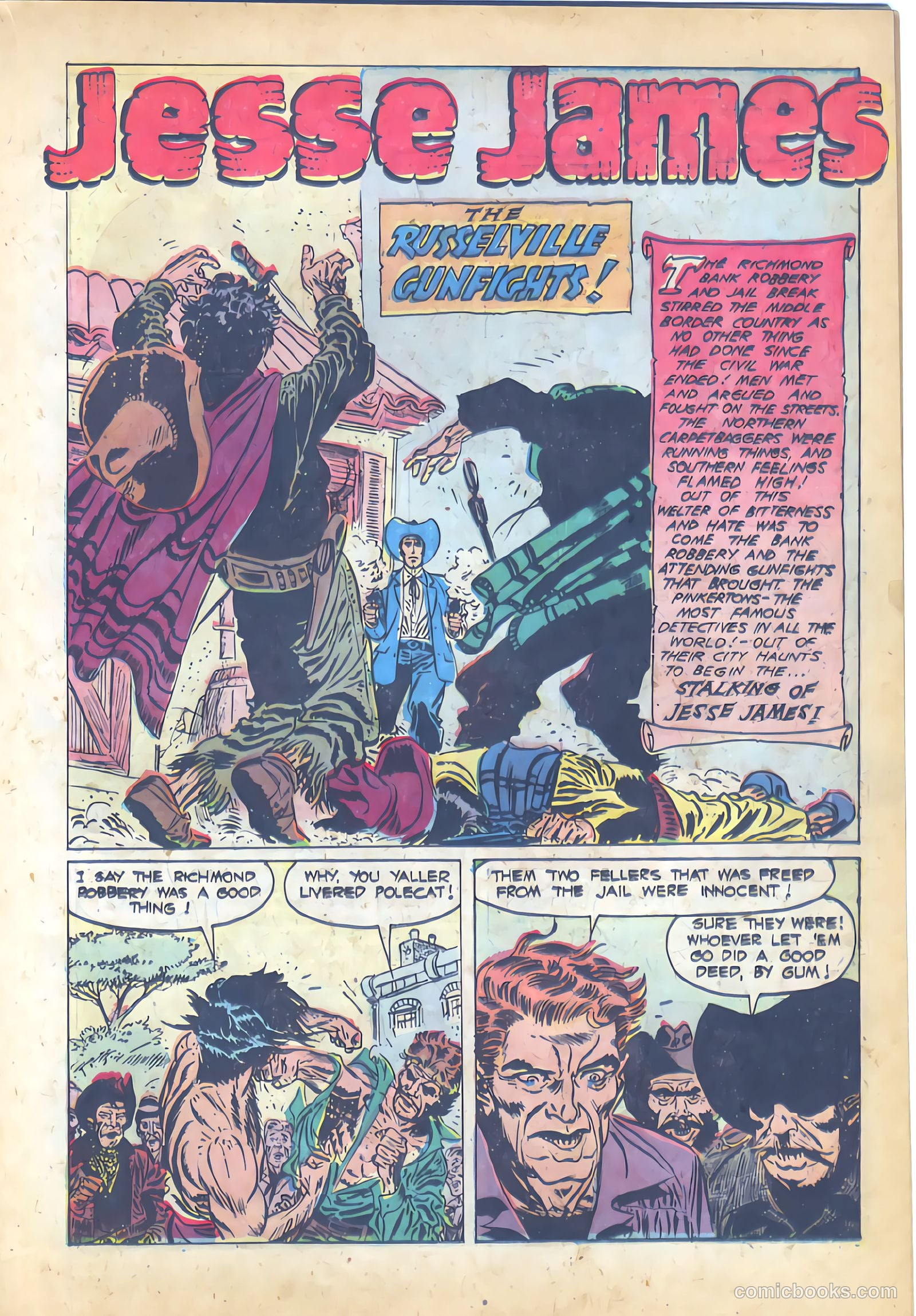 Jesse James #2 — page 17 of 36