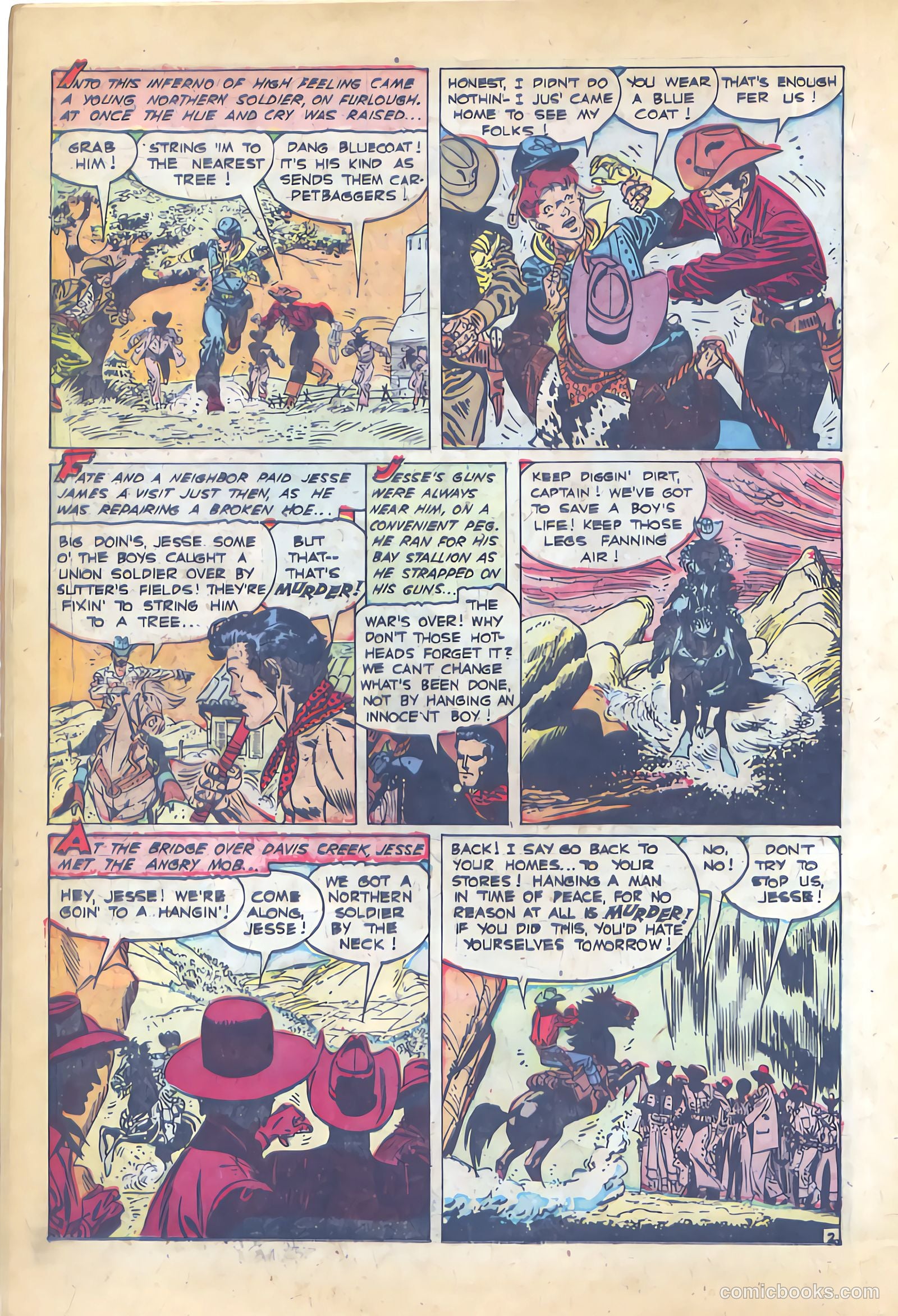 Jesse James #2 — page 18 of 36