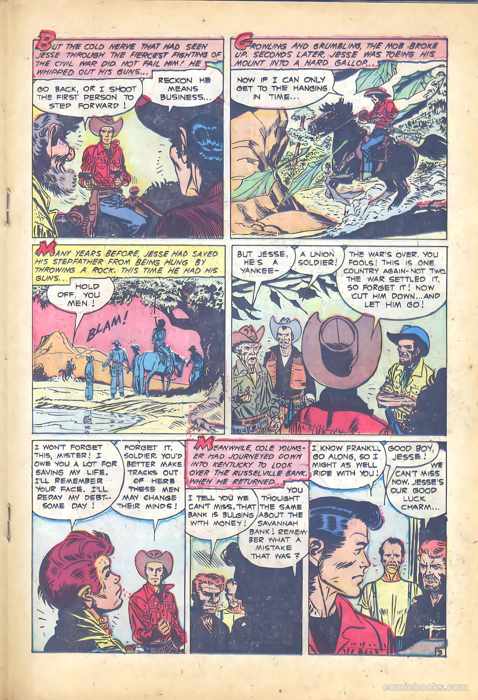 Jesse James #2 — page 19 of 36