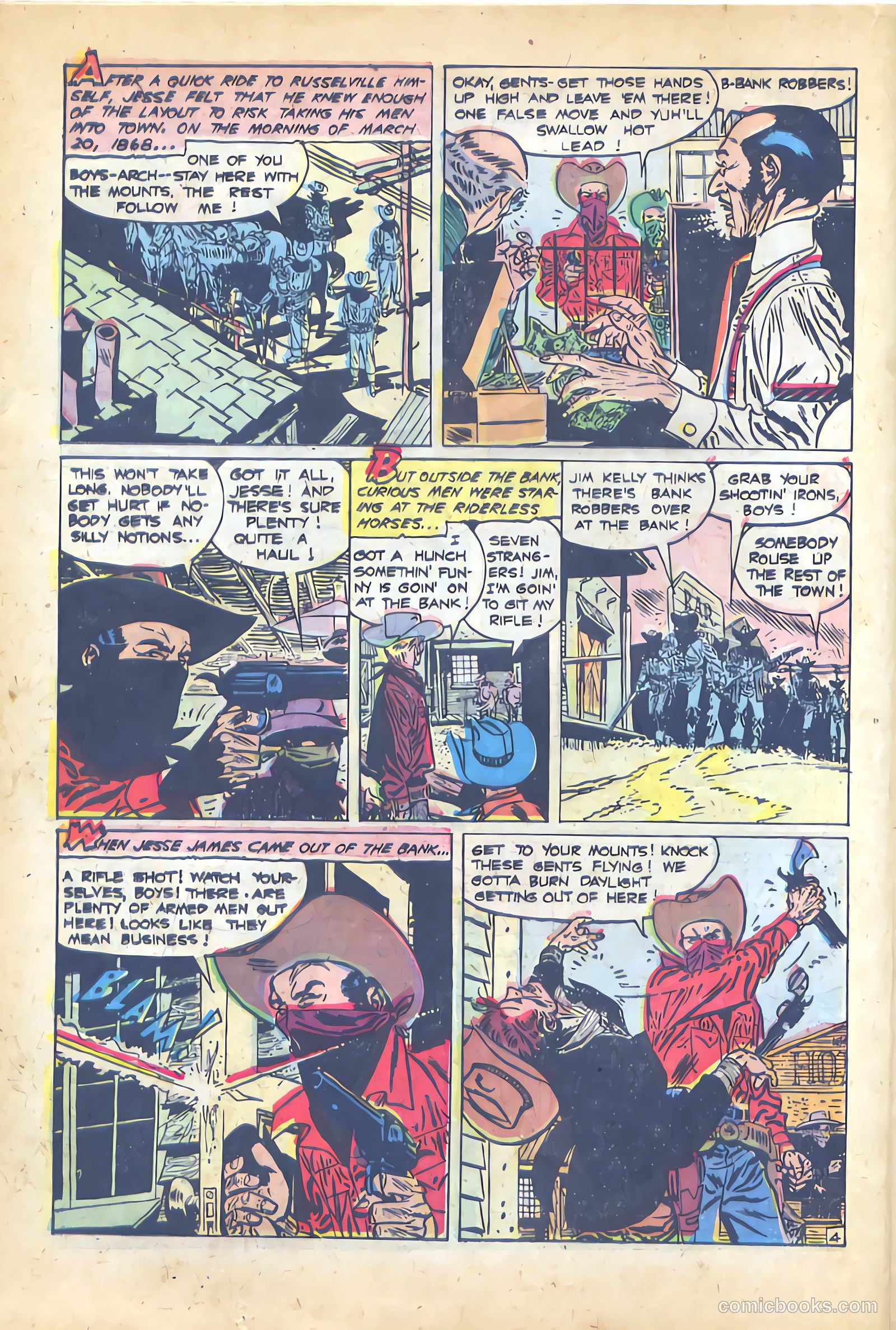 Jesse James #2 — page 20 of 36