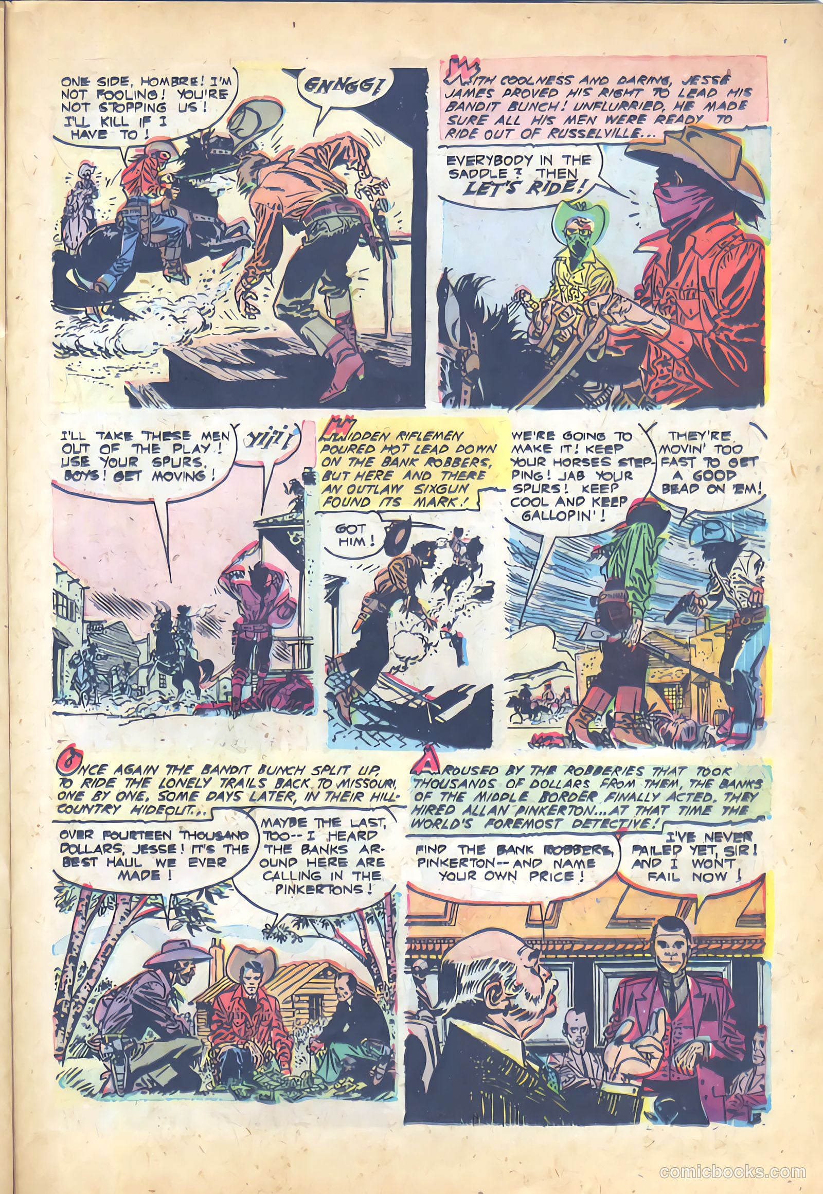 Jesse James #2 — page 21 of 36