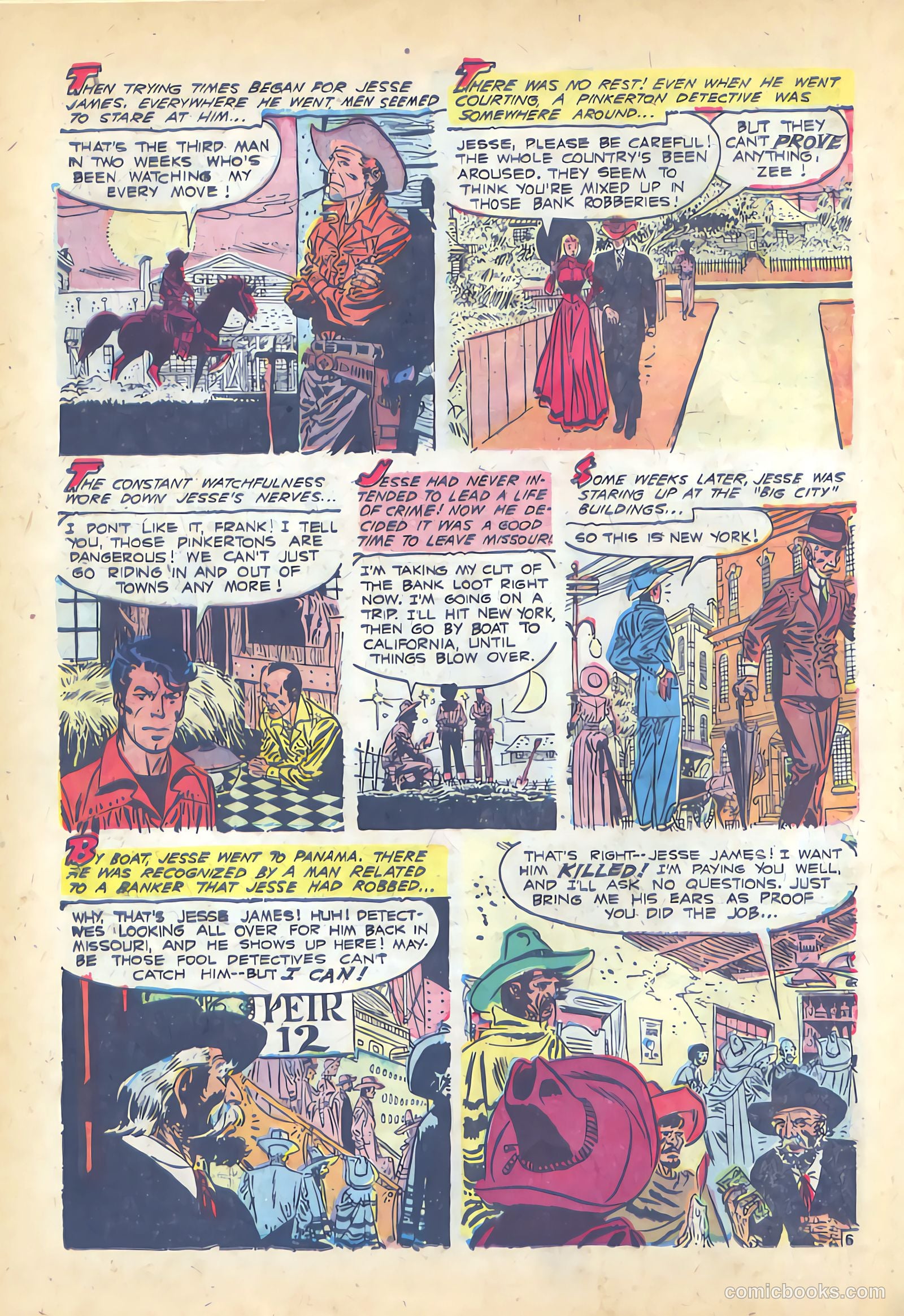 Jesse James #2 — page 22 of 36