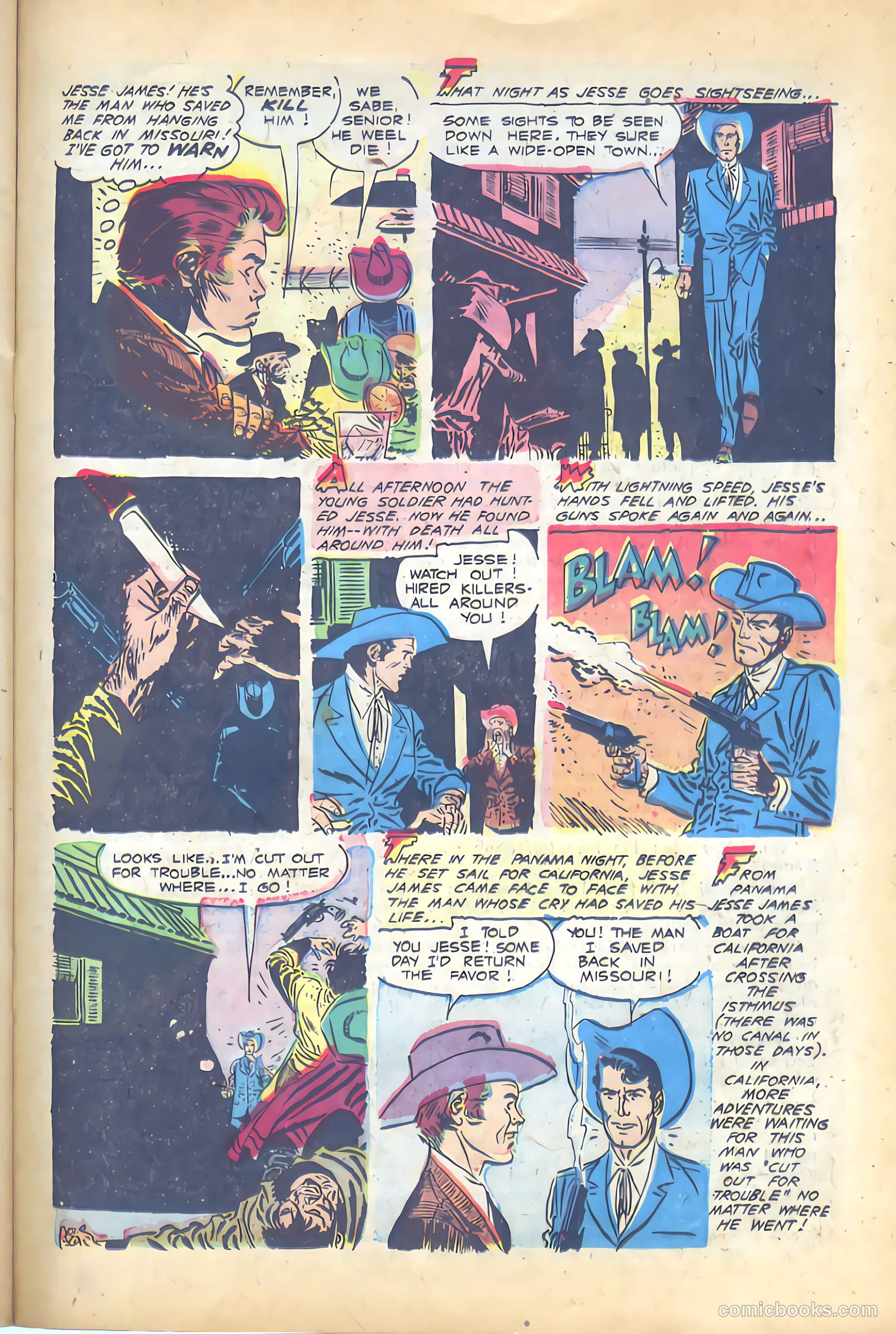 Jesse James #2 — page 23 of 36