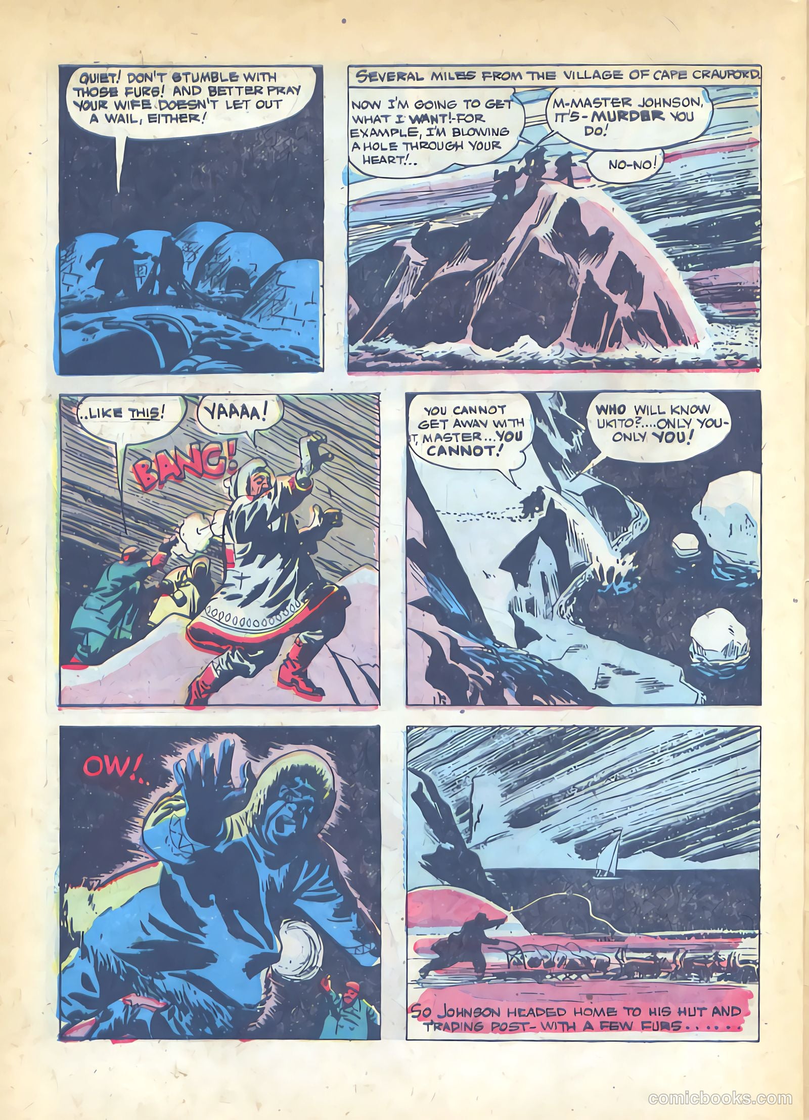 Jesse James #2 — page 30 of 36