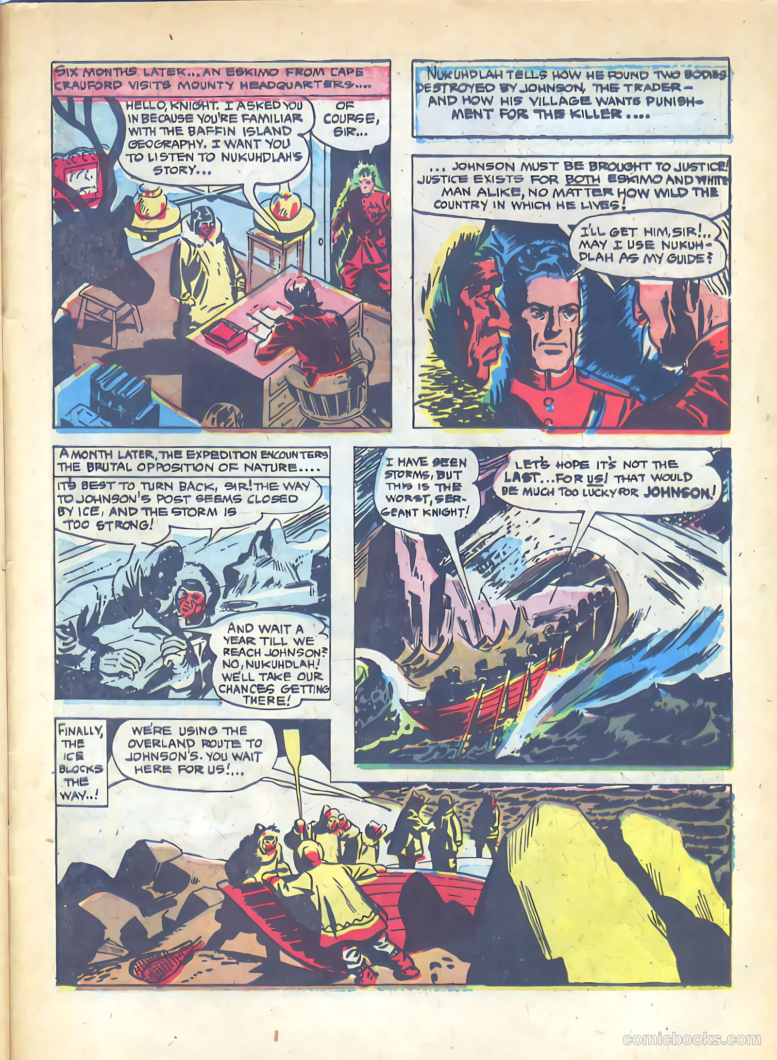 Jesse James #2 — page 31 of 36
