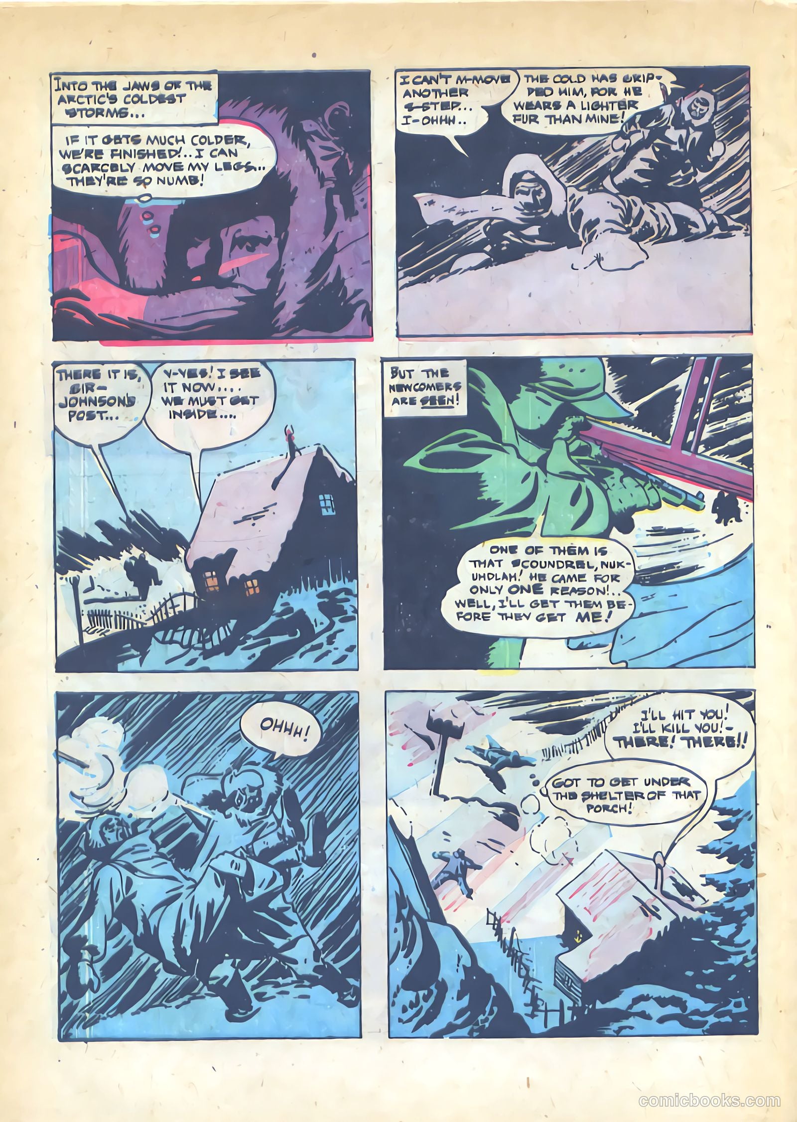 Jesse James #2 — page 32 of 36