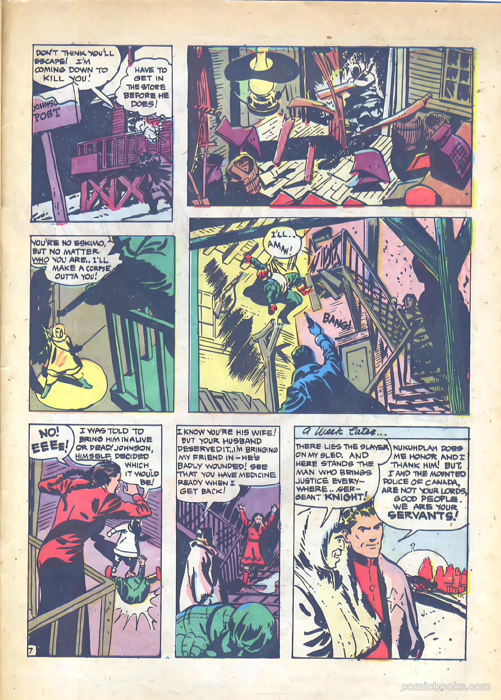 Jesse James #2 — page 33 of 36