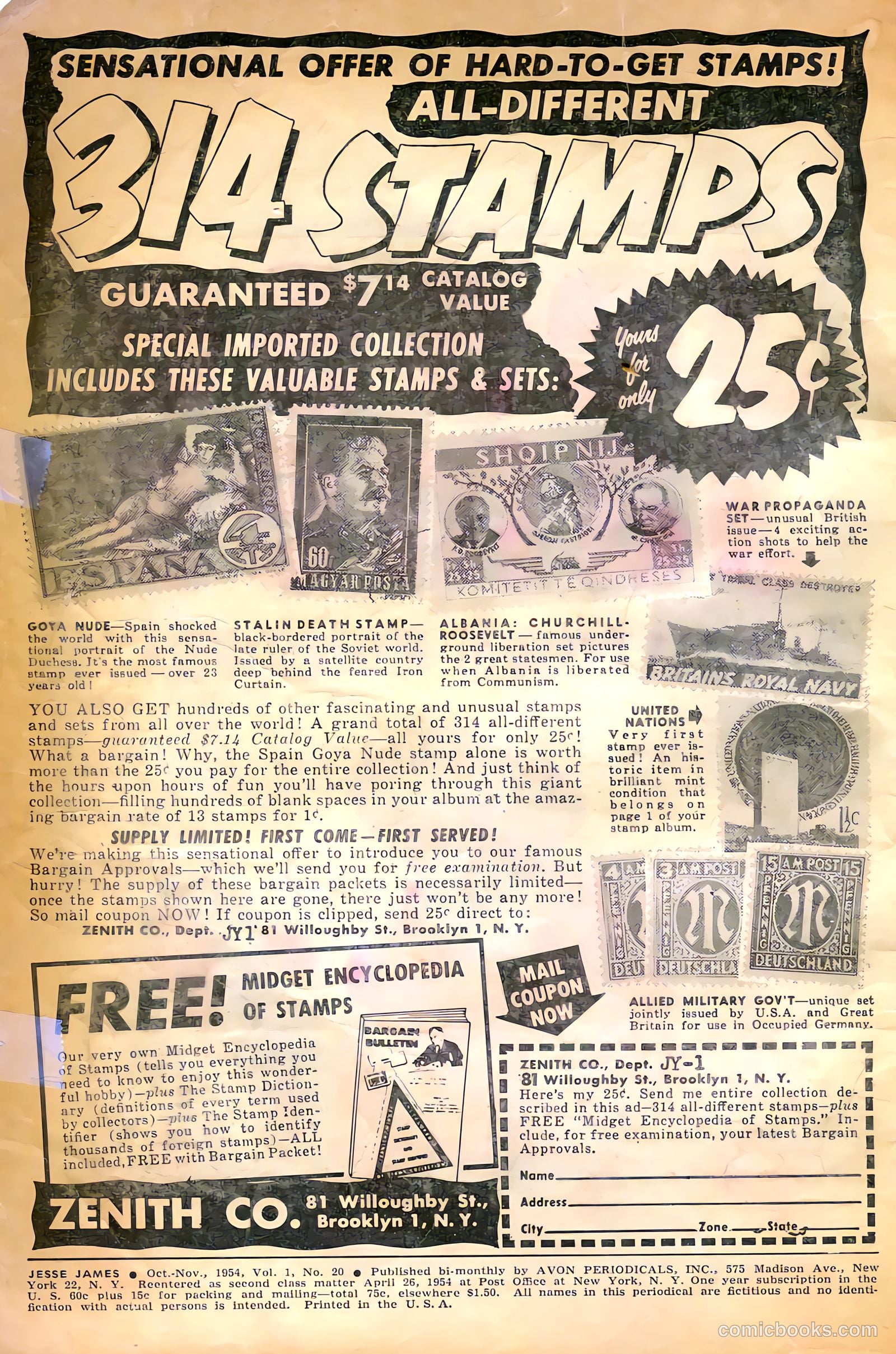 Jesse James #20 — page 2 of 36