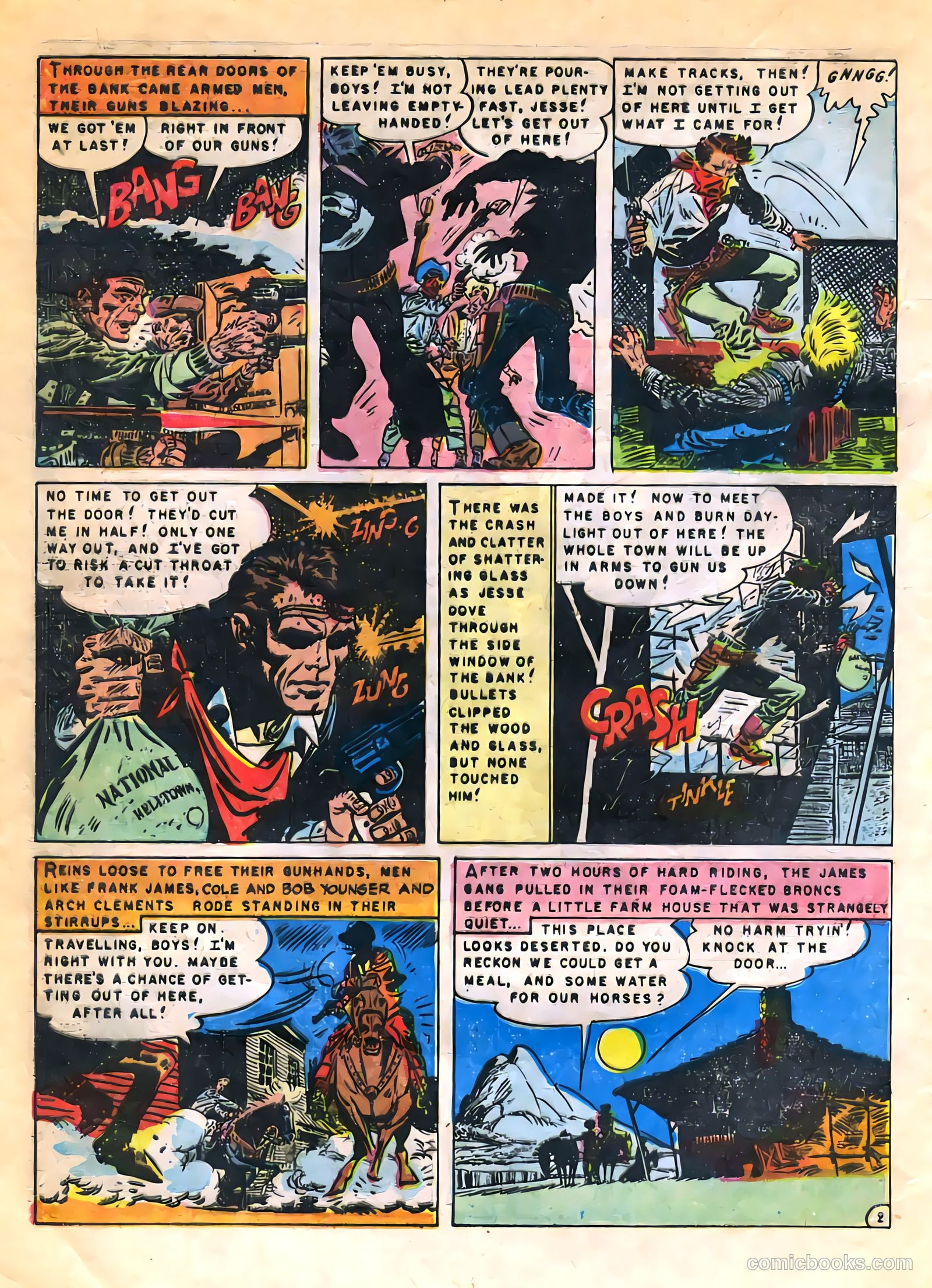Jesse James #20 — page 4 of 36