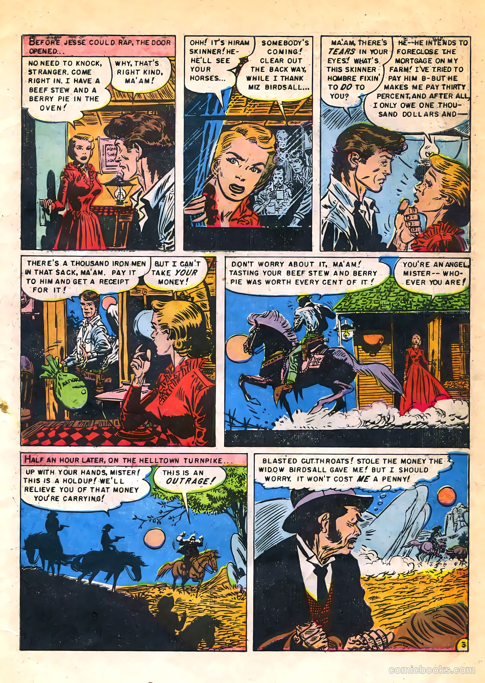Jesse James #20 — page 5 of 36