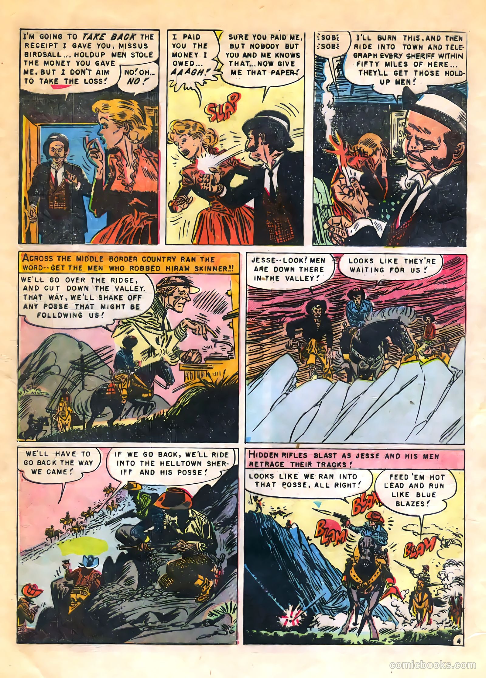 Jesse James #20 — page 6 of 36