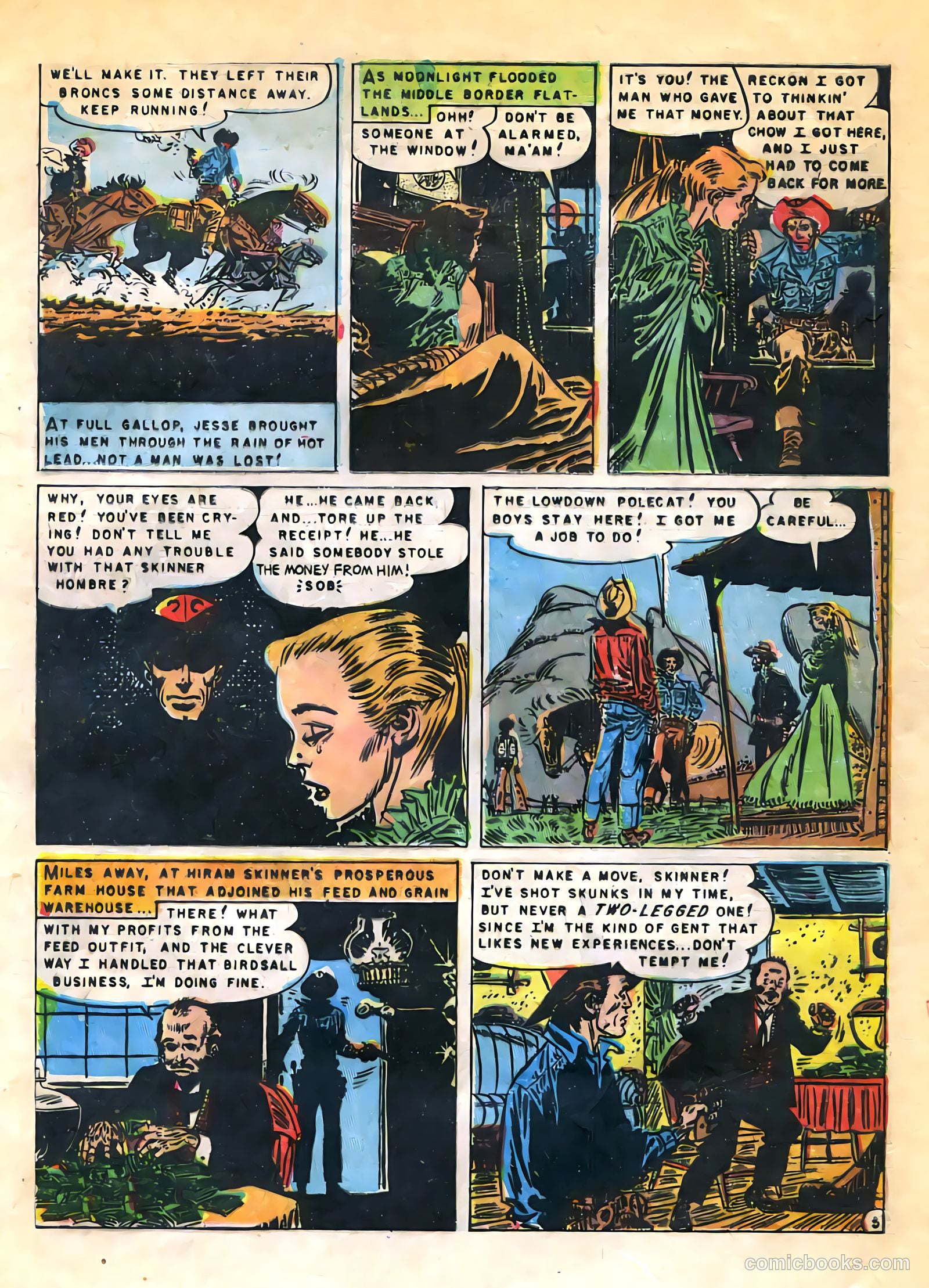 Jesse James #20 — page 7 of 36