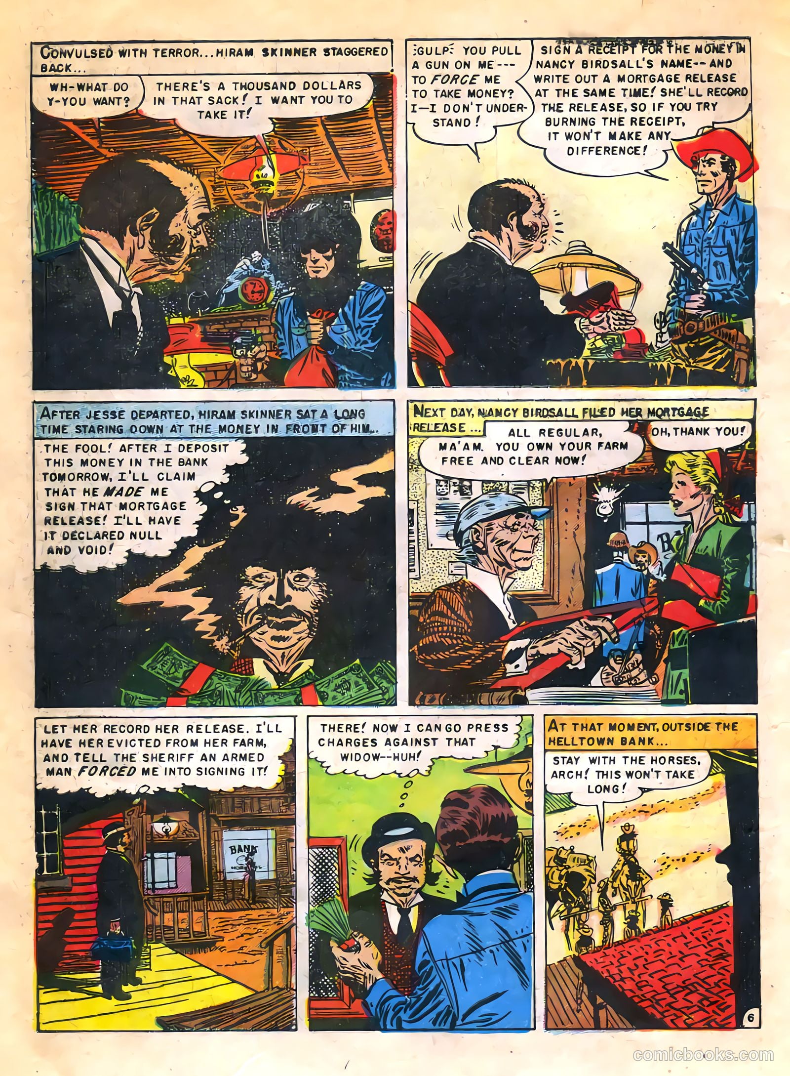 Jesse James #20 — page 8 of 36