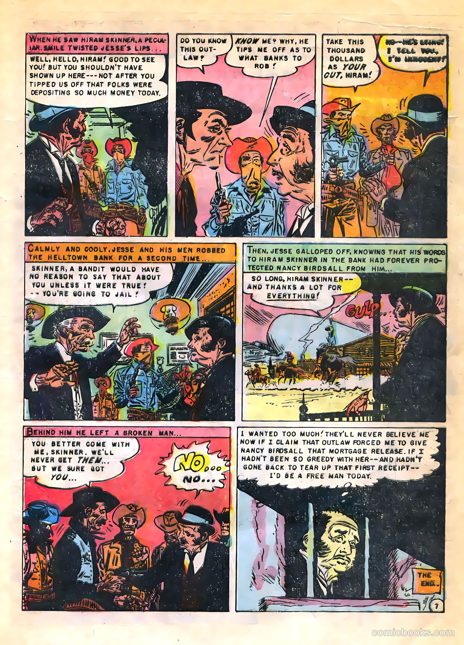 Jesse James #20 — page 9 of 36