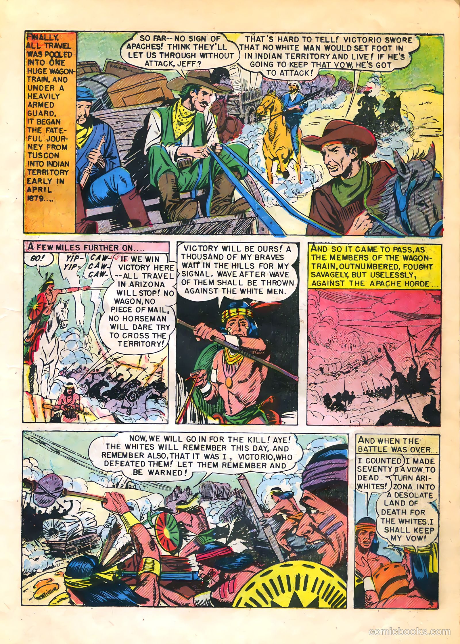 Jesse James #20 — page 13 of 36