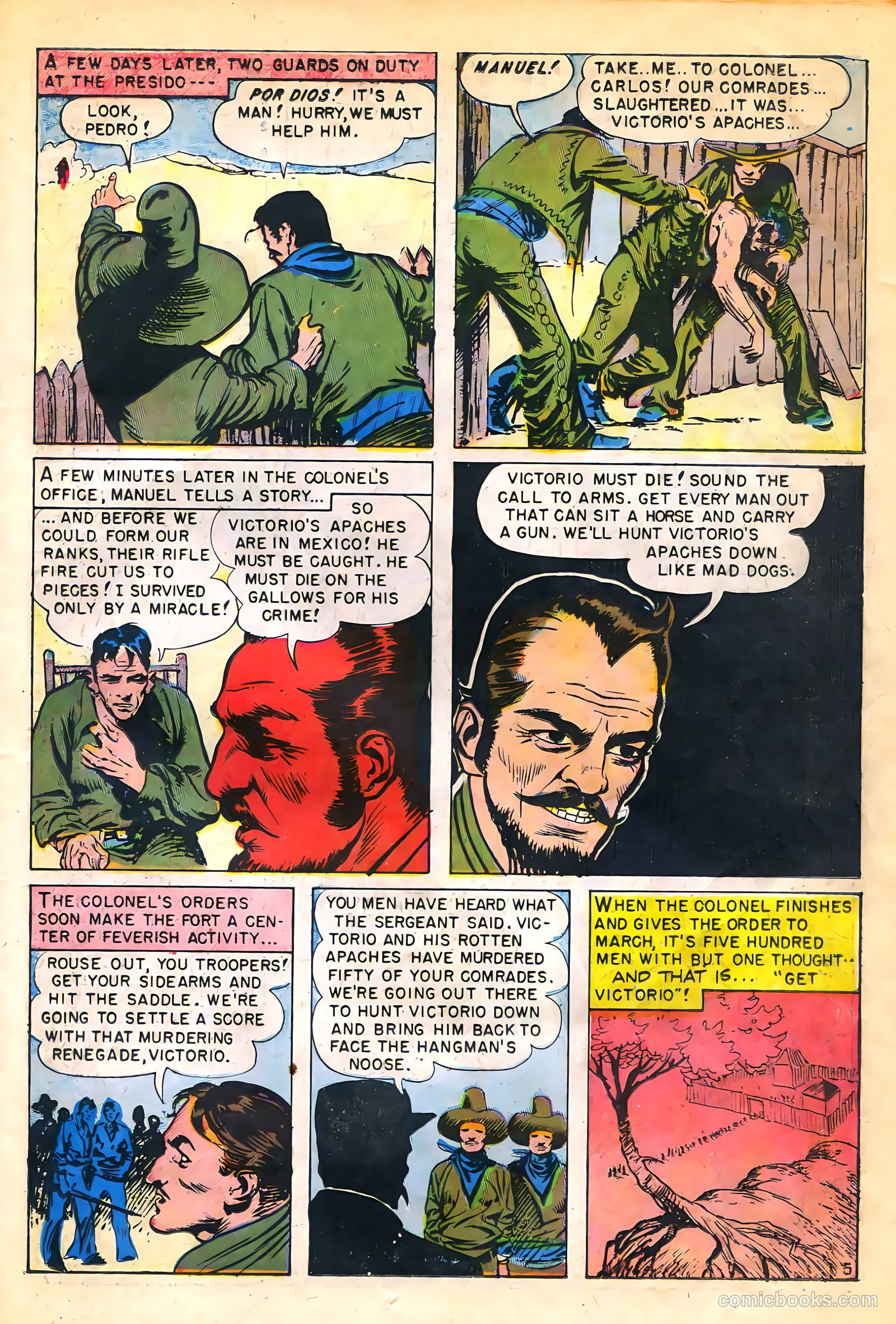 Jesse James #20 — page 21 of 36