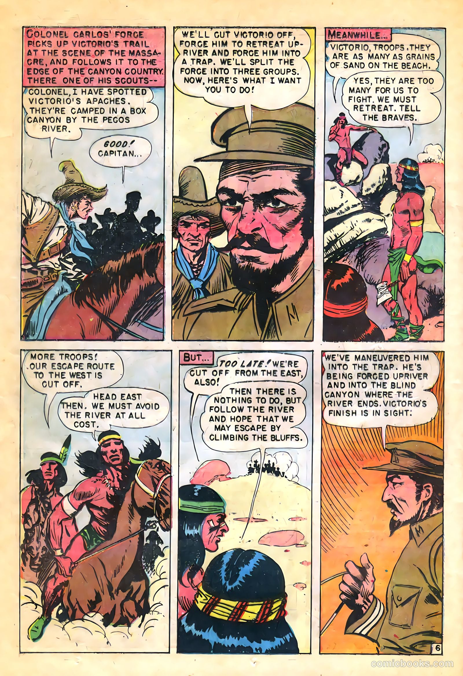 Jesse James #20 — page 22 of 36