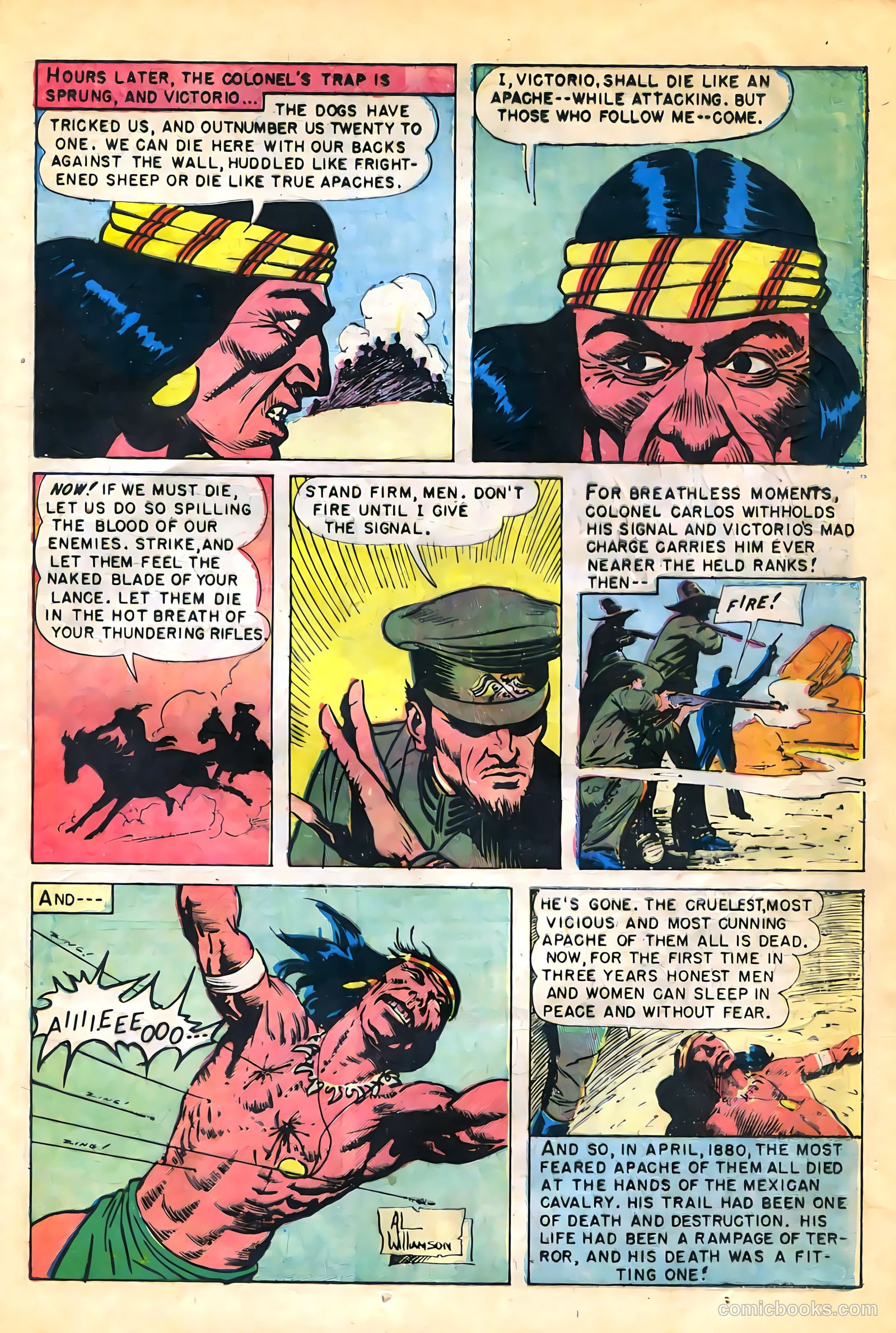 Jesse James #20 — page 23 of 36