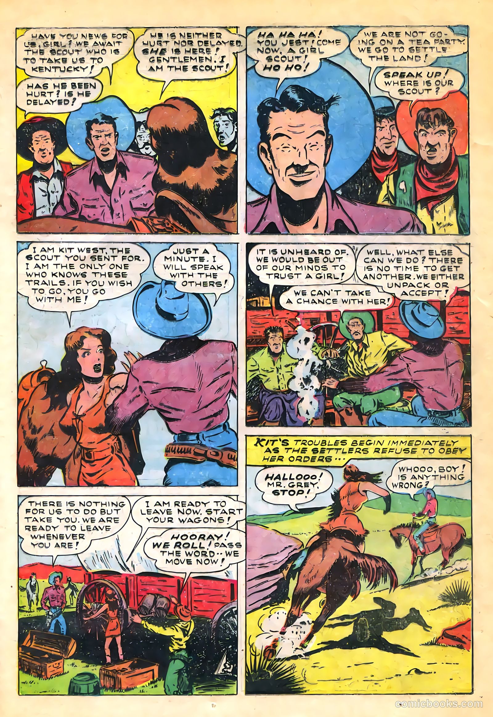 Jesse James #20 — page 25 of 36