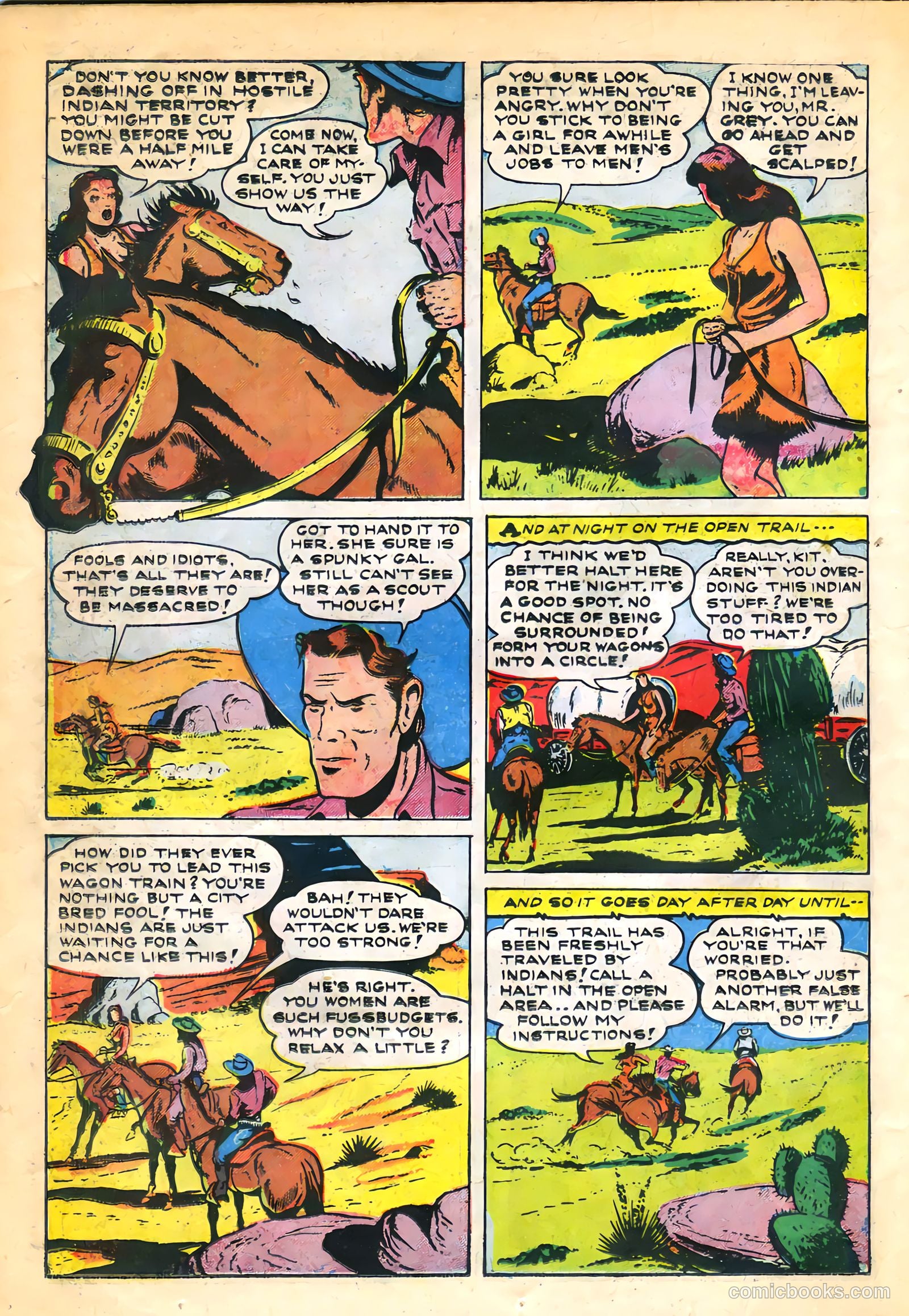 Jesse James #20 — page 26 of 36