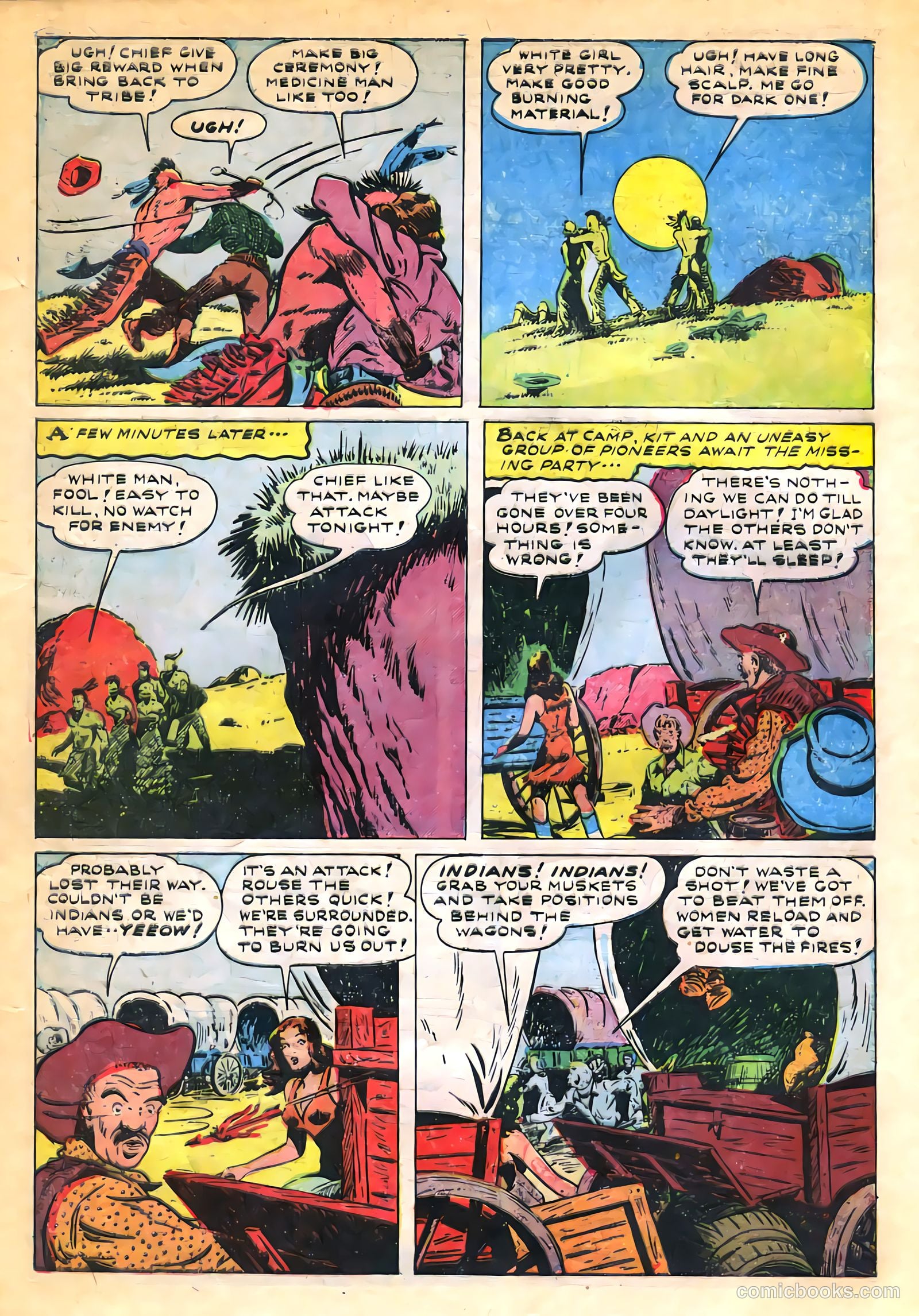 Jesse James #20 — page 28 of 36