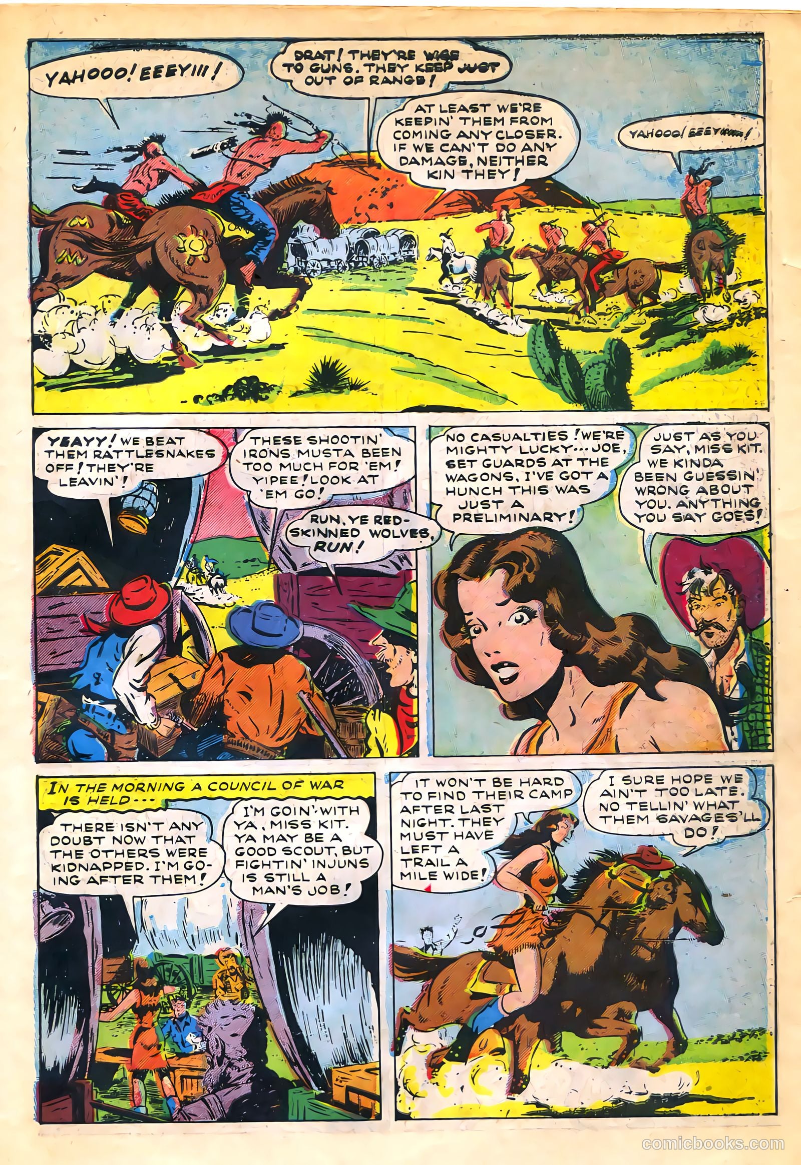 Jesse James #20 — page 29 of 36