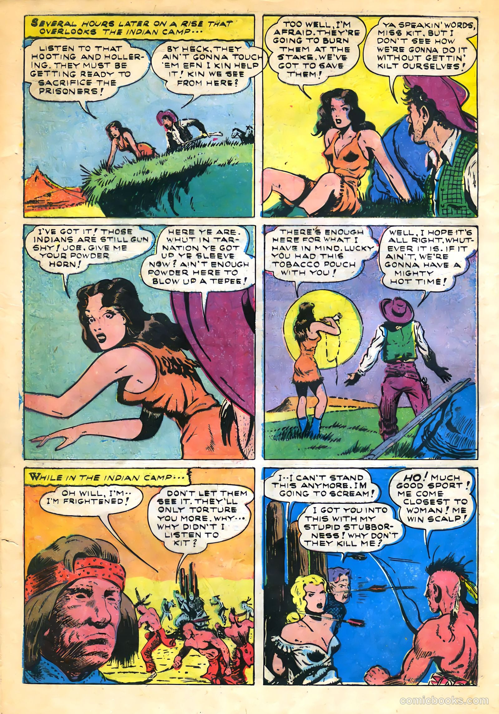 Jesse James #20 — page 30 of 36