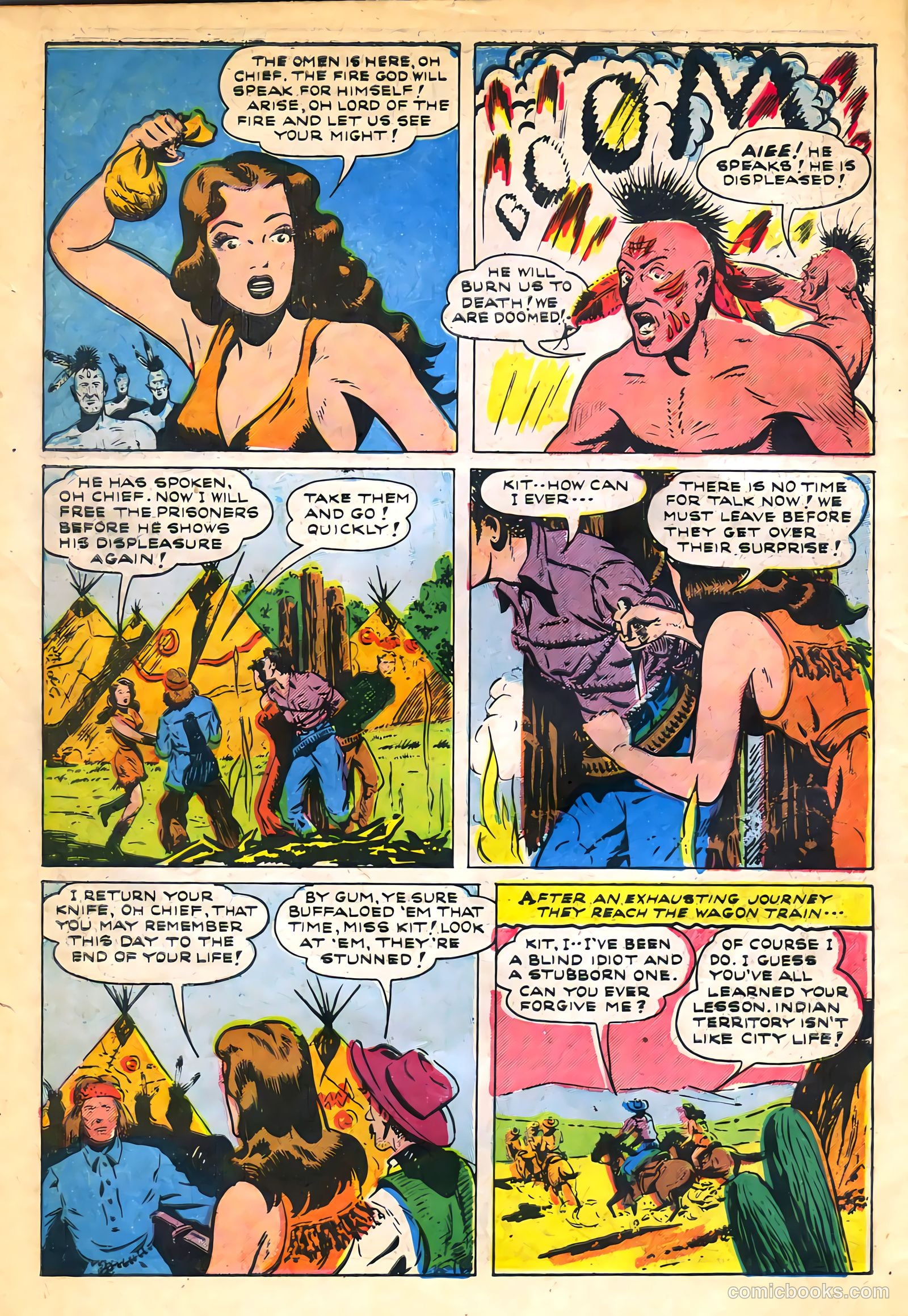 Jesse James #20 — page 32 of 36