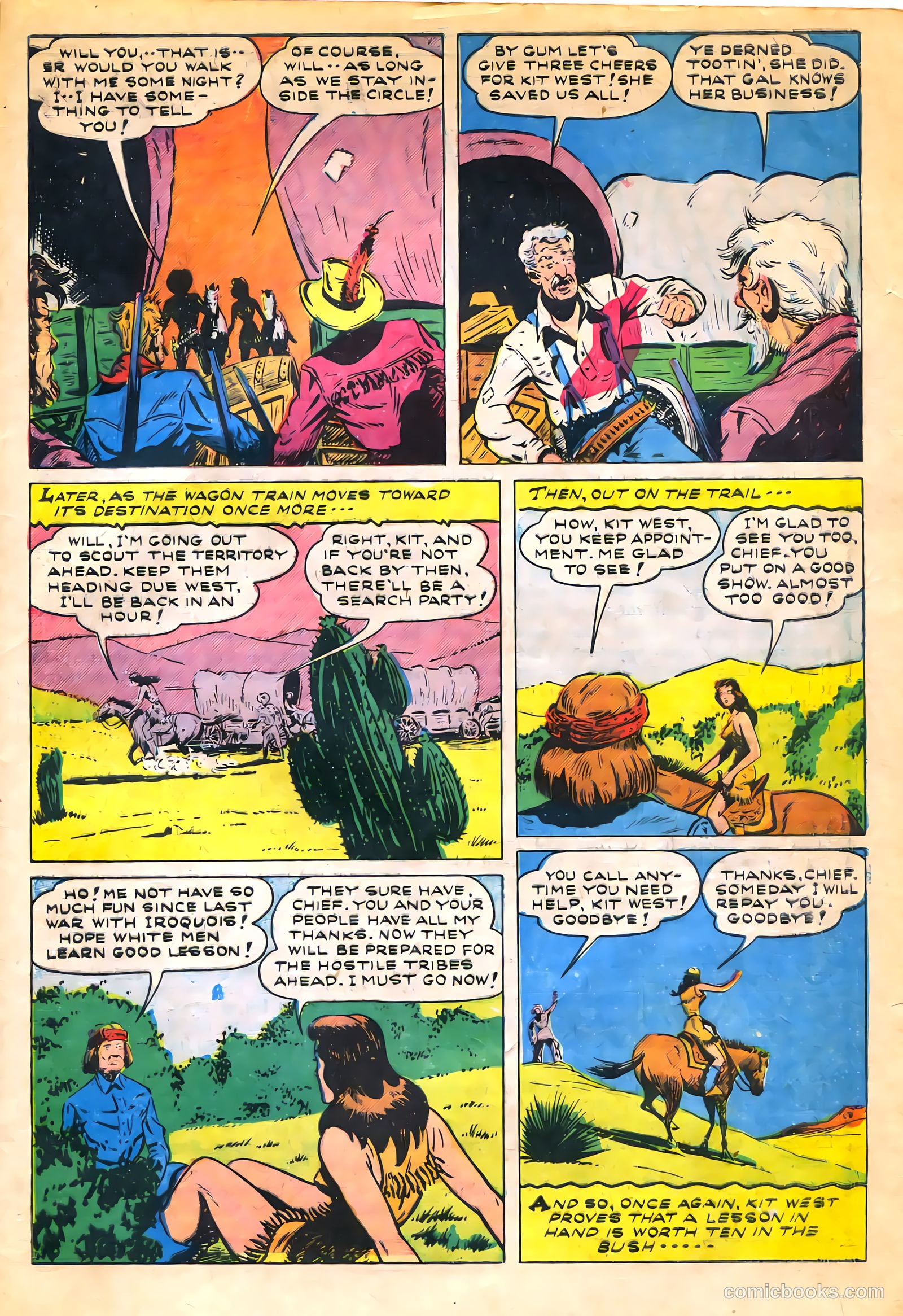 Jesse James #20 — page 33 of 36