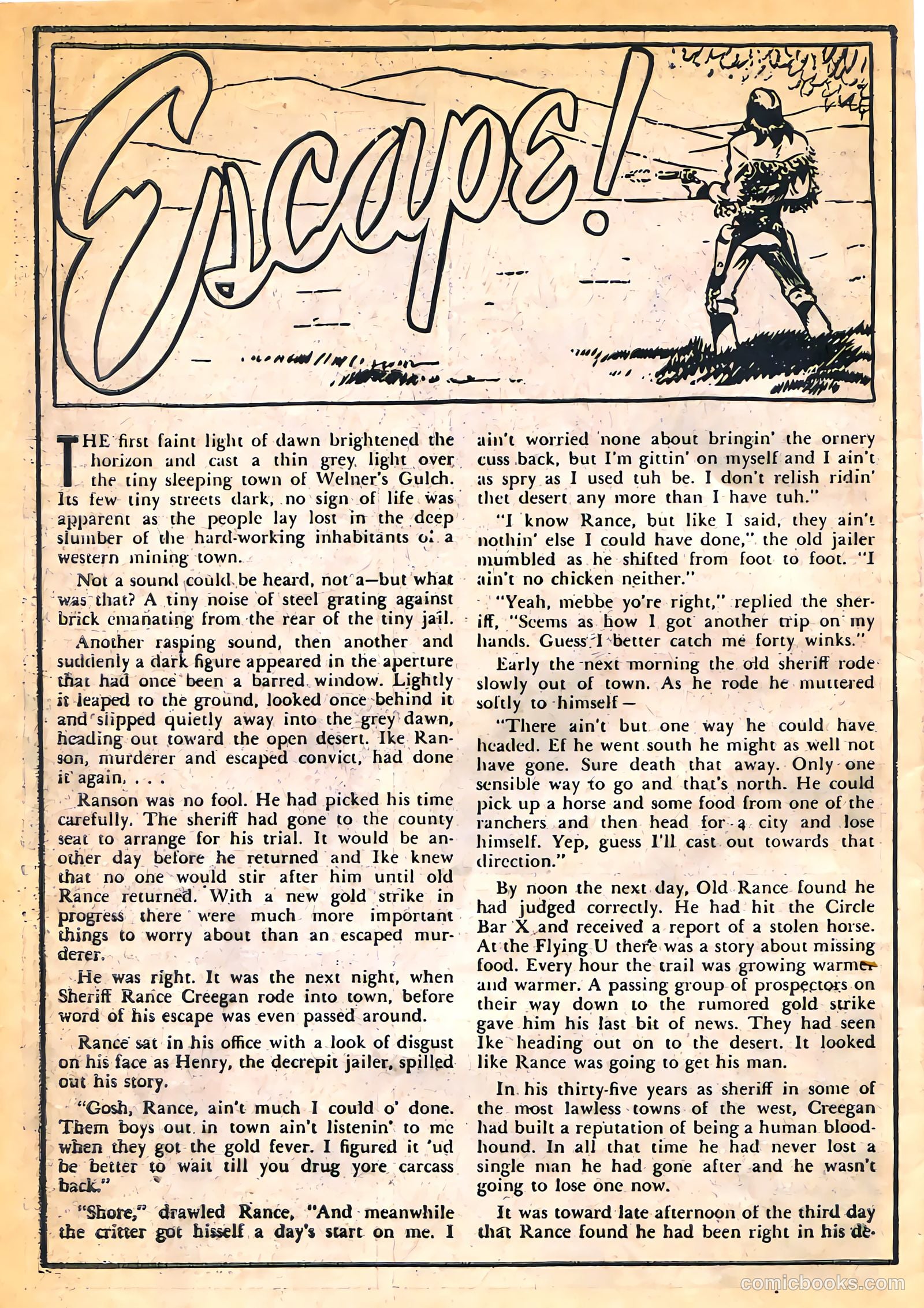Jesse James #20 — page 34 of 36
