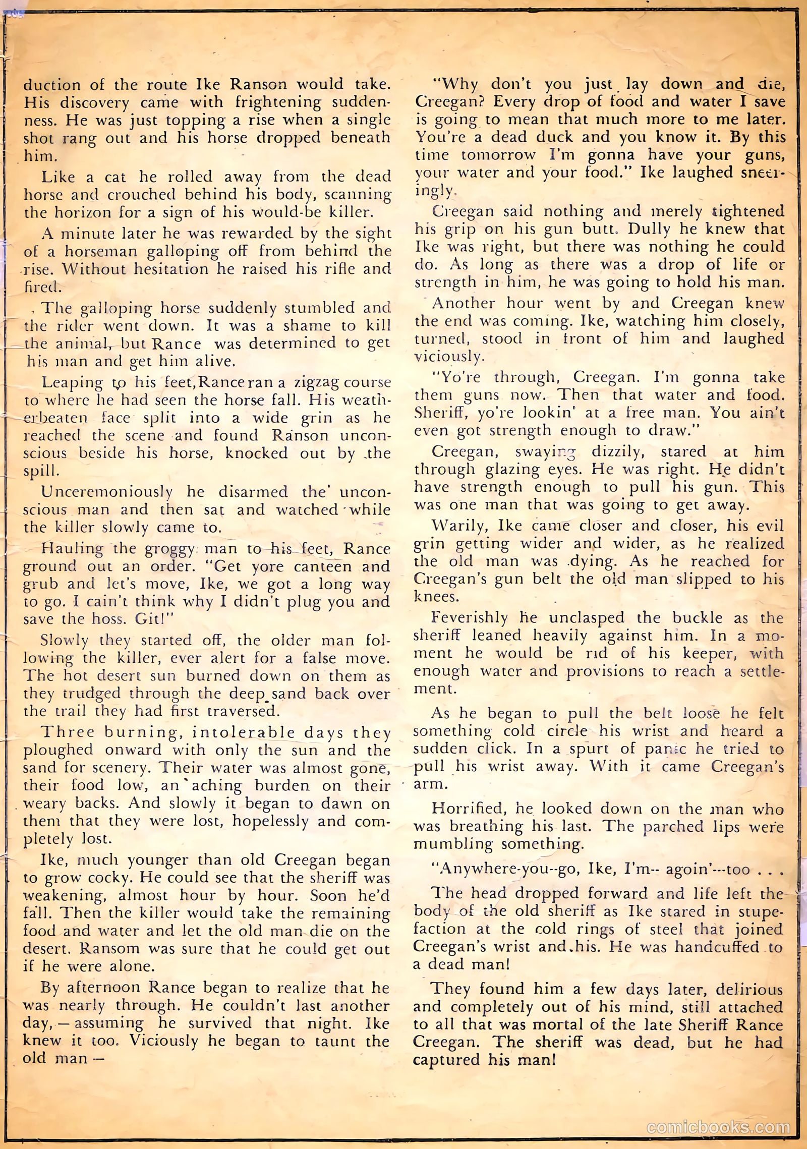 Jesse James #20 — page 35 of 36