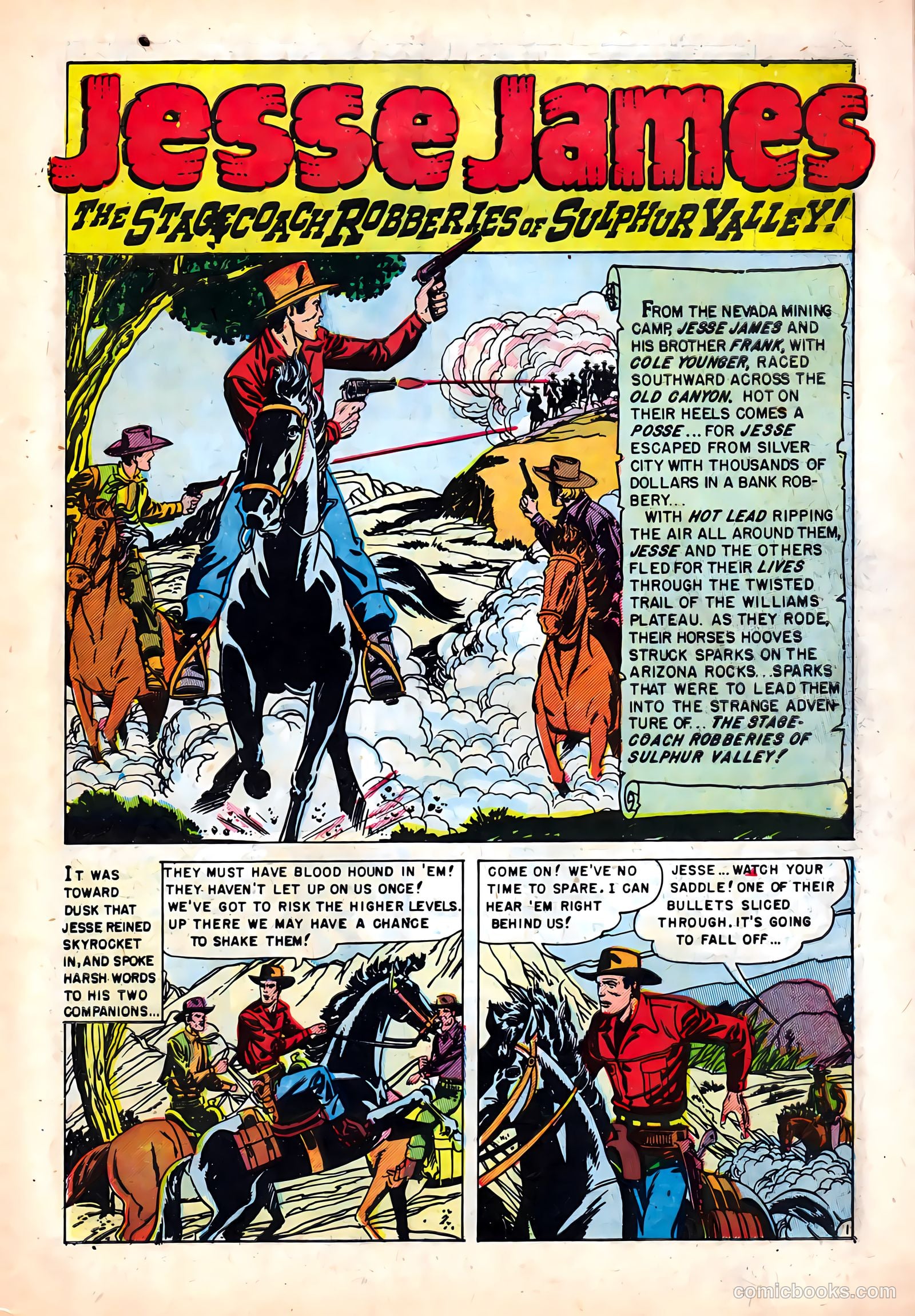 Jesse James #21 — page 3 of 36