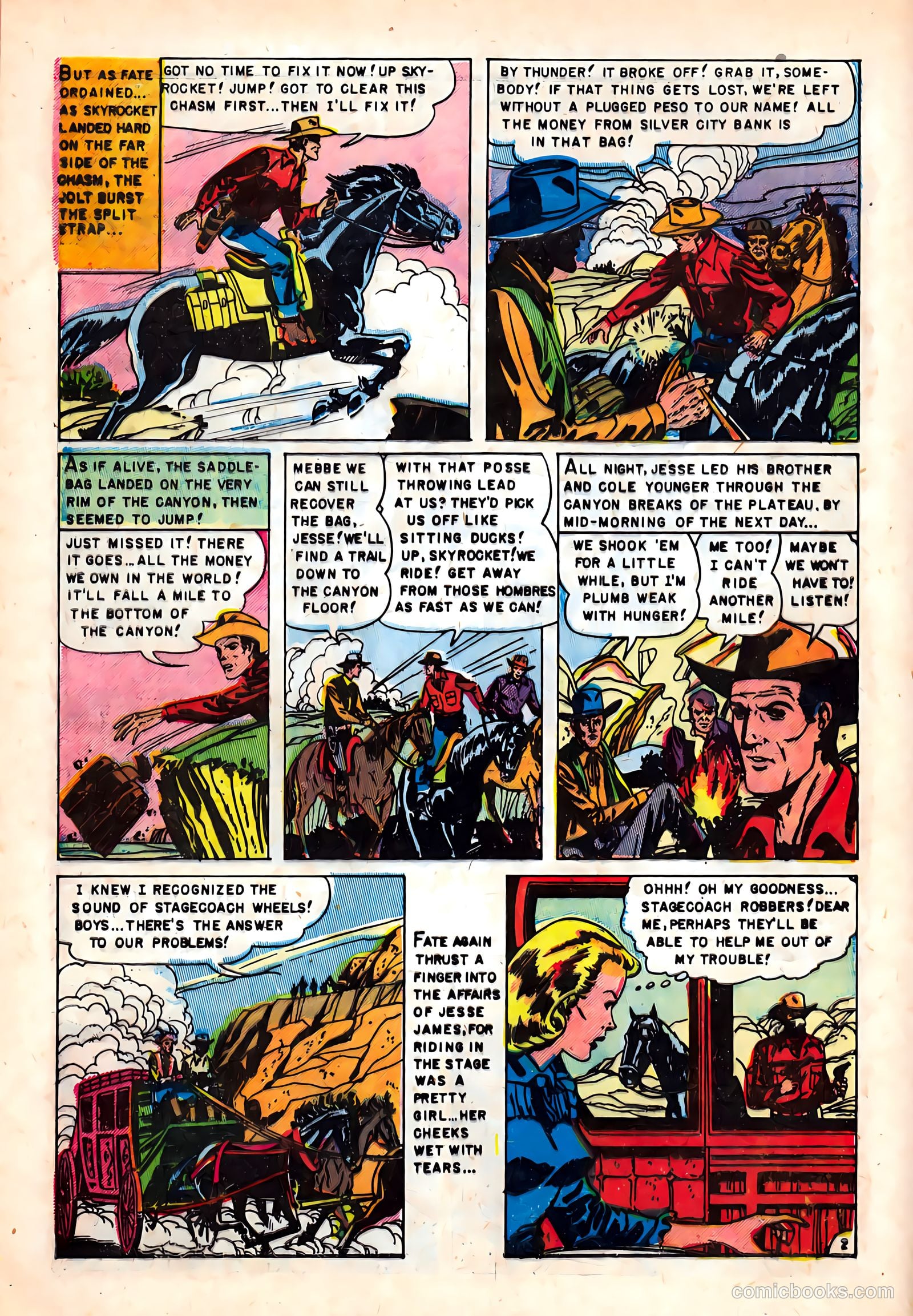 Jesse James #21 — page 4 of 36