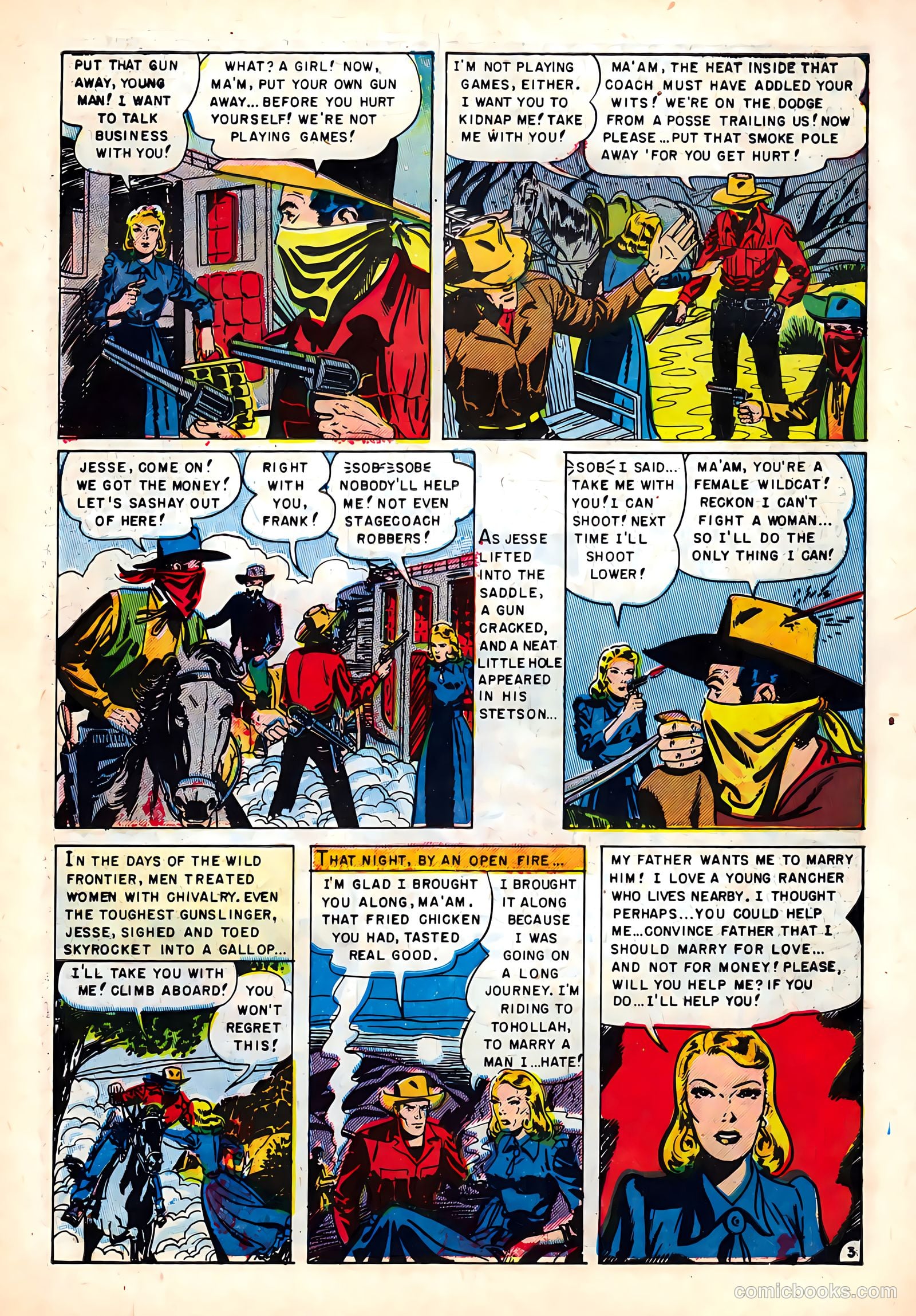Jesse James #21 — page 5 of 36