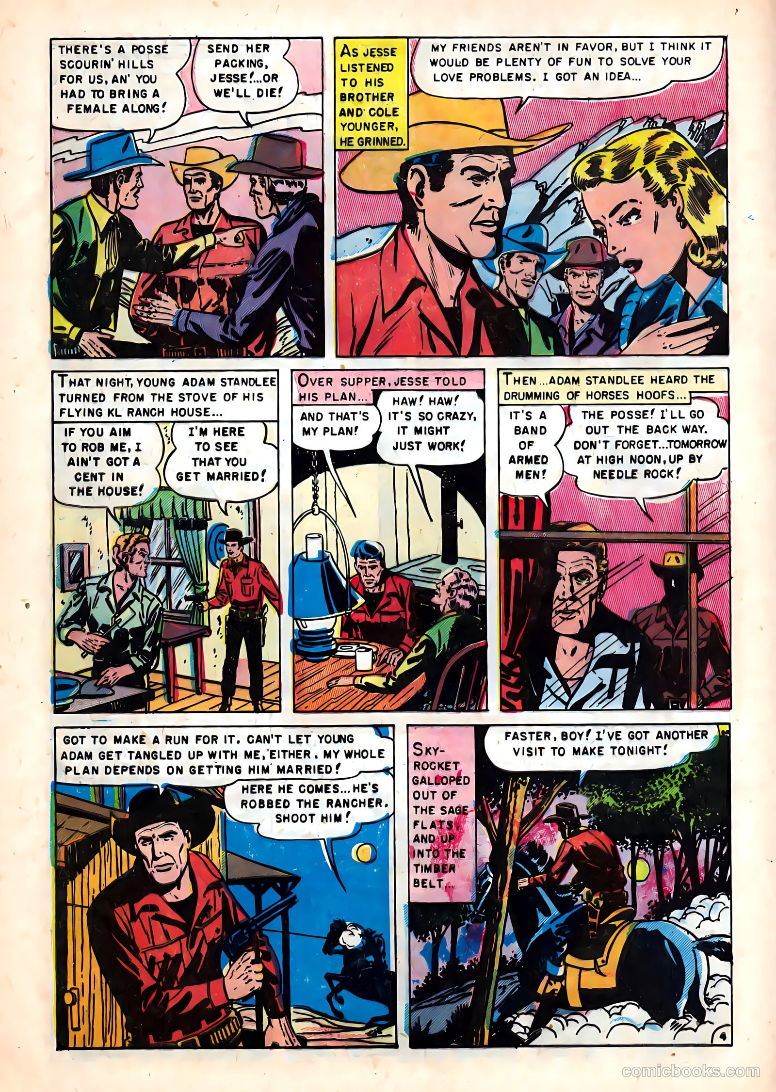Jesse James #21 — page 6 of 36