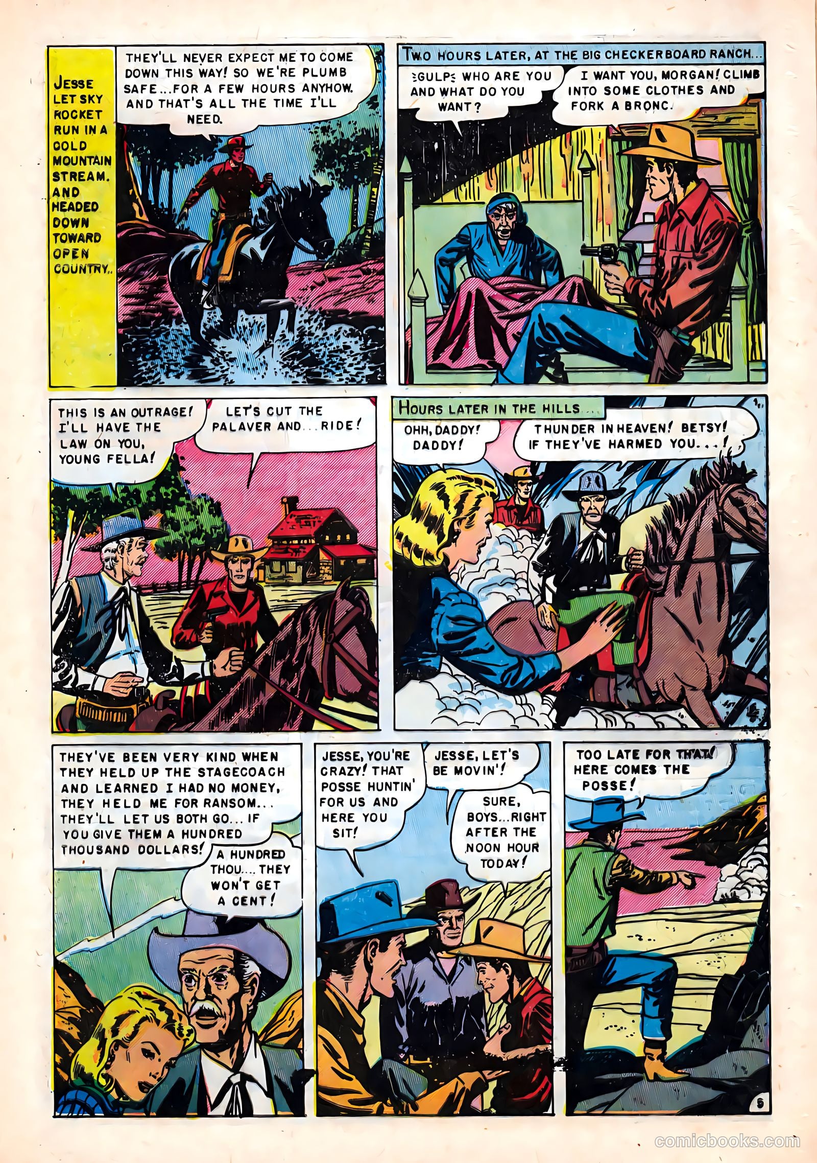 Jesse James #21 — page 7 of 36