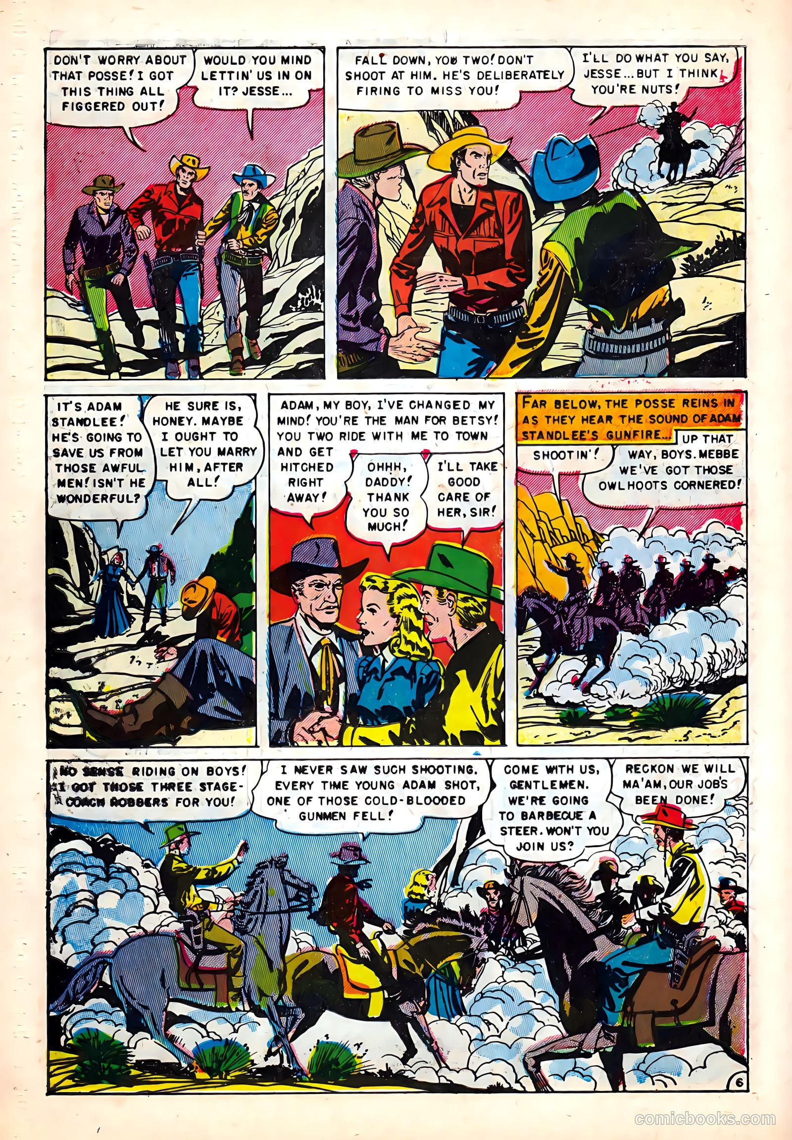 Jesse James #21 — page 8 of 36