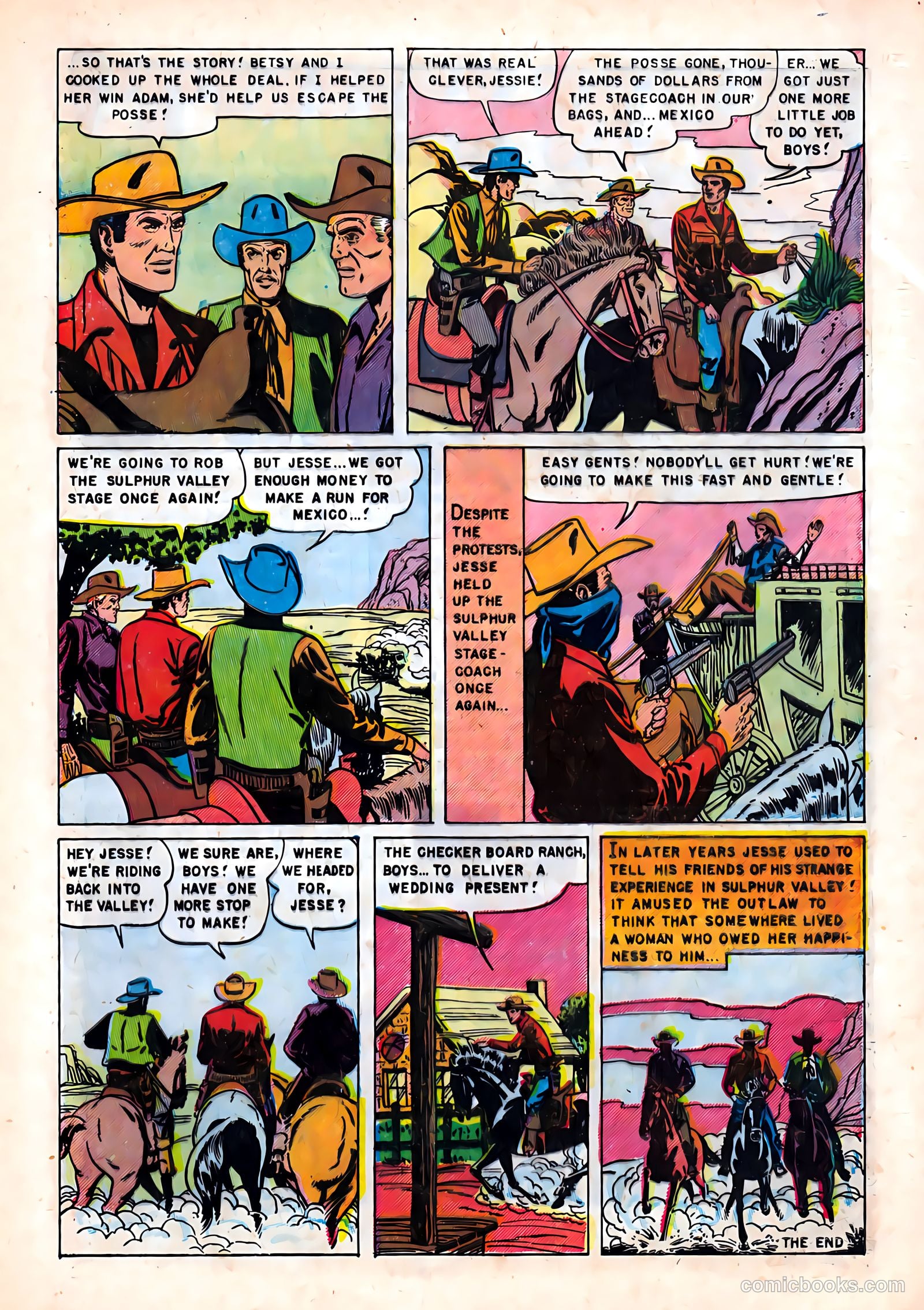 Jesse James #21 — page 9 of 36