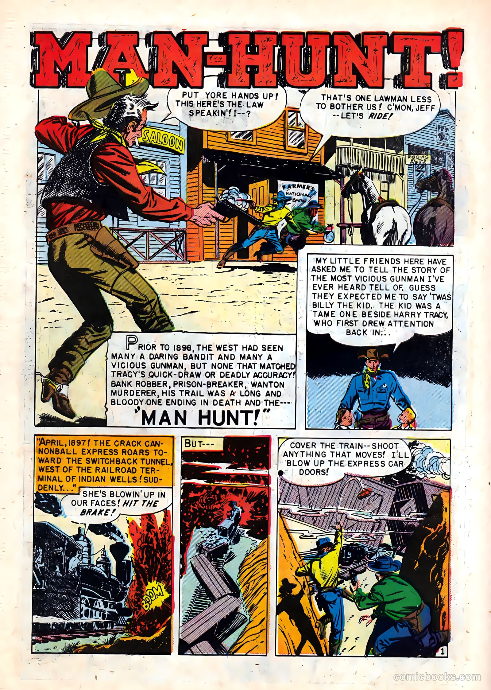 Jesse James #21 — page 10 of 36