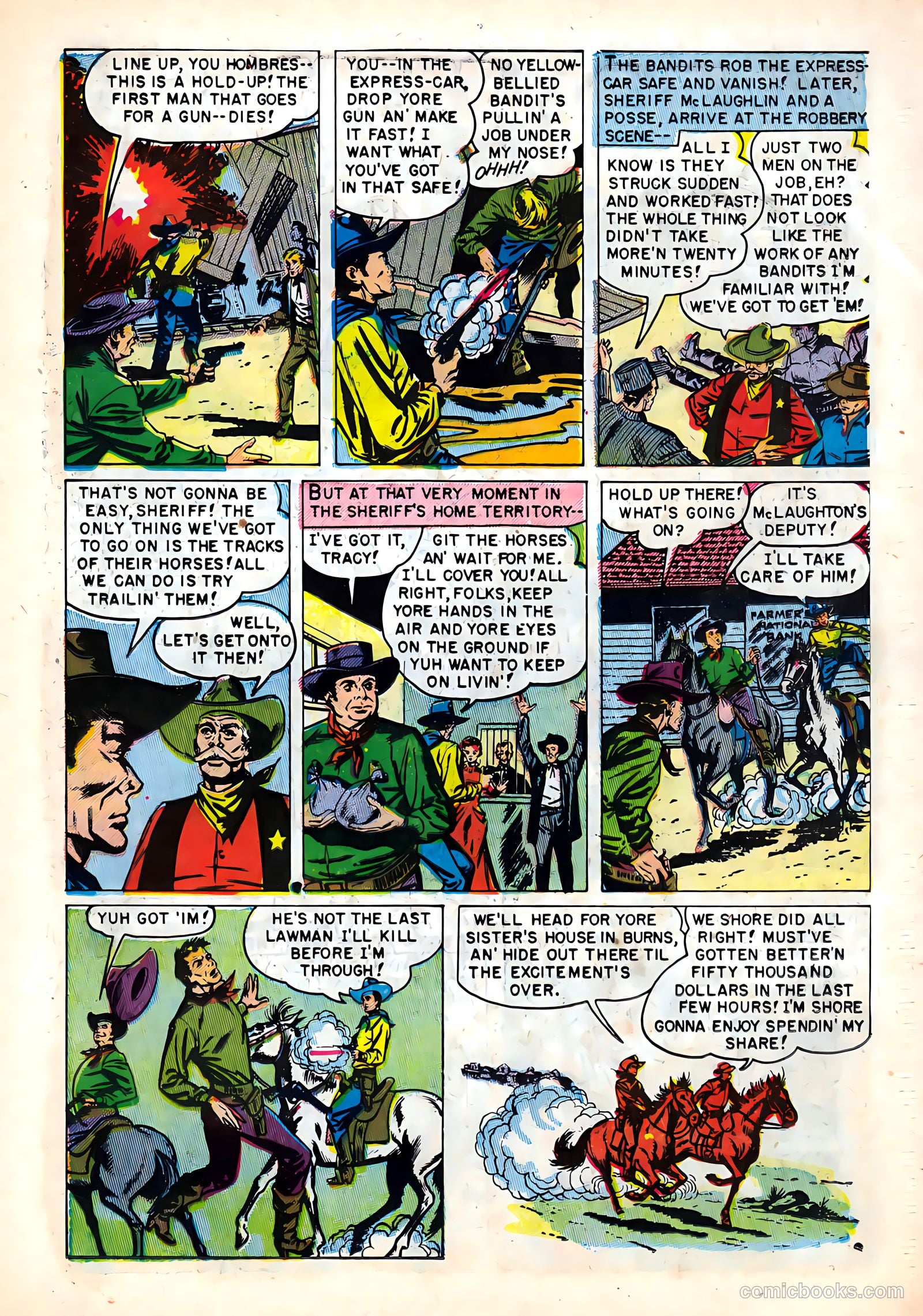Jesse James #21 — page 11 of 36