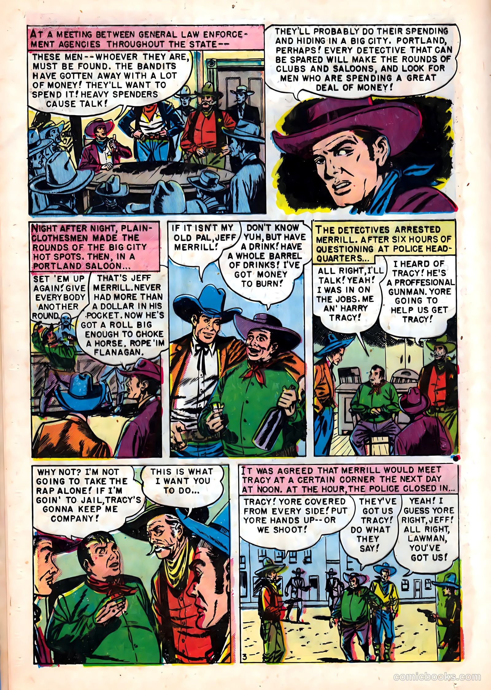 Jesse James #21 — page 12 of 36