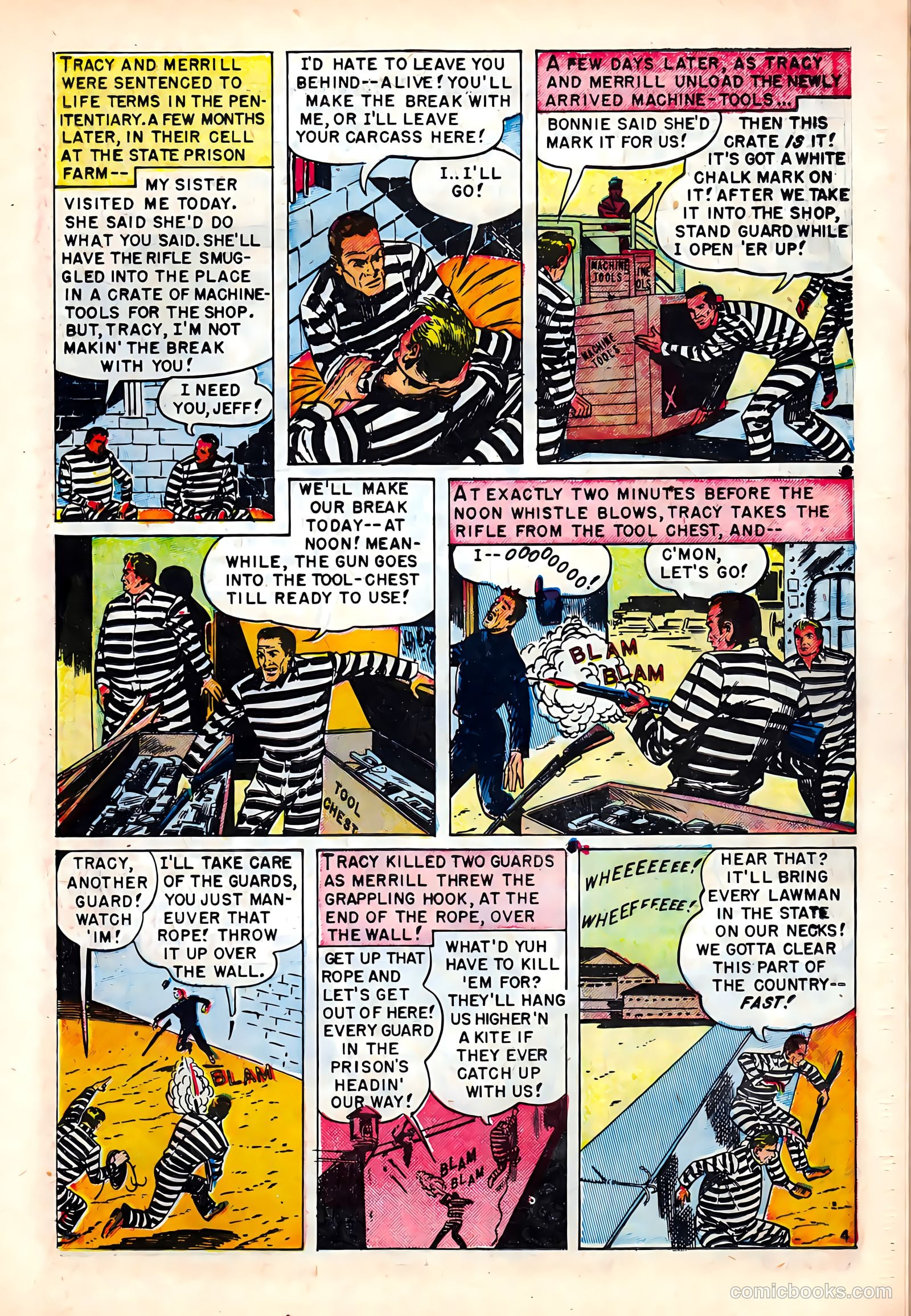 Jesse James #21 — page 13 of 36