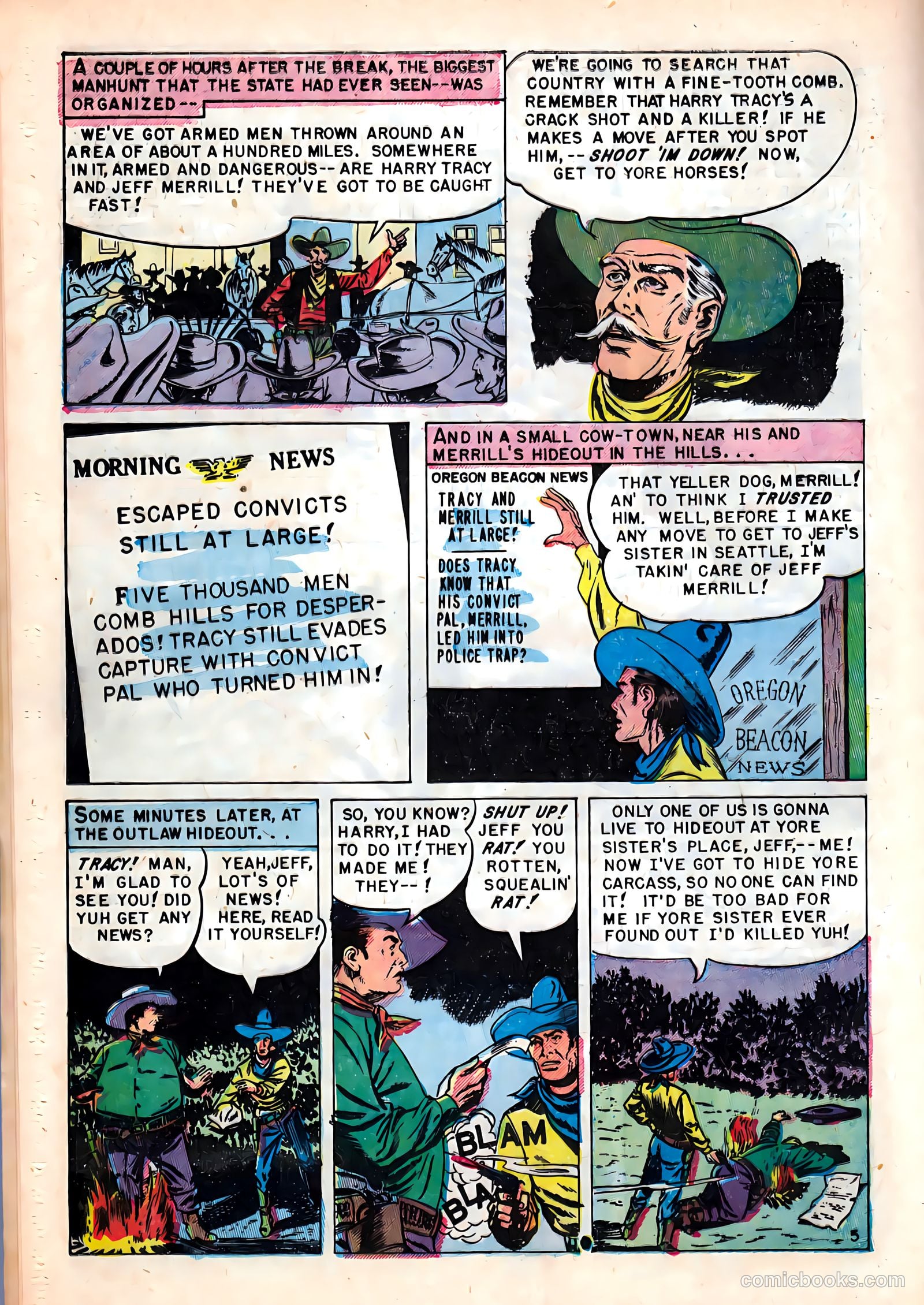 Jesse James #21 — page 14 of 36