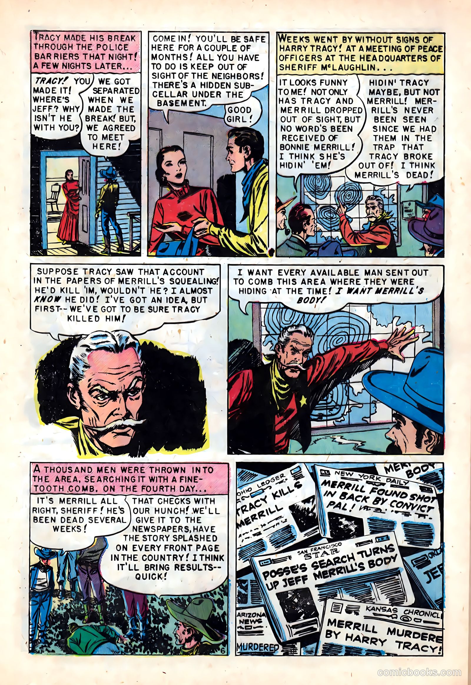 Jesse James #21 — page 15 of 36