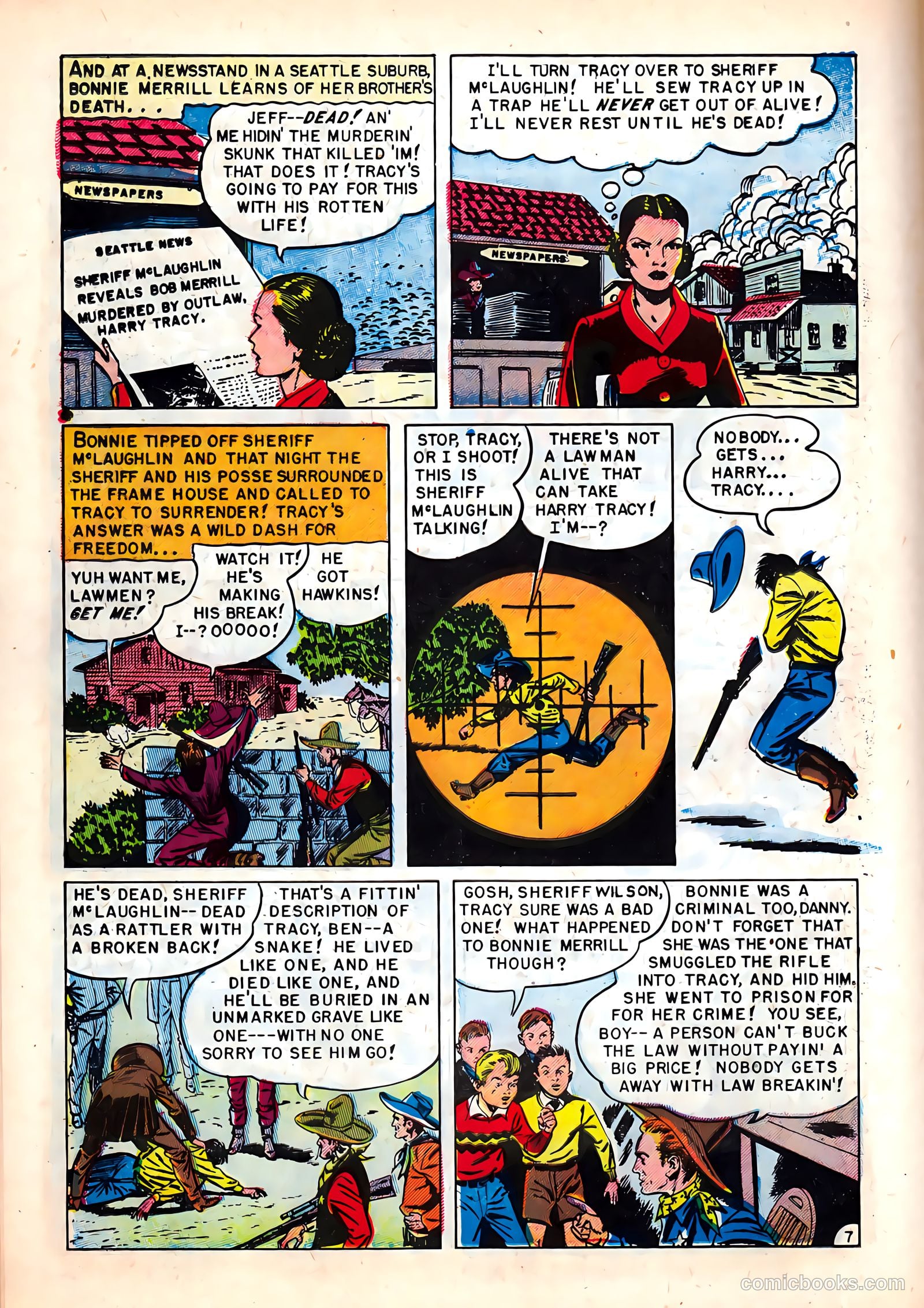 Jesse James #21 — page 16 of 36